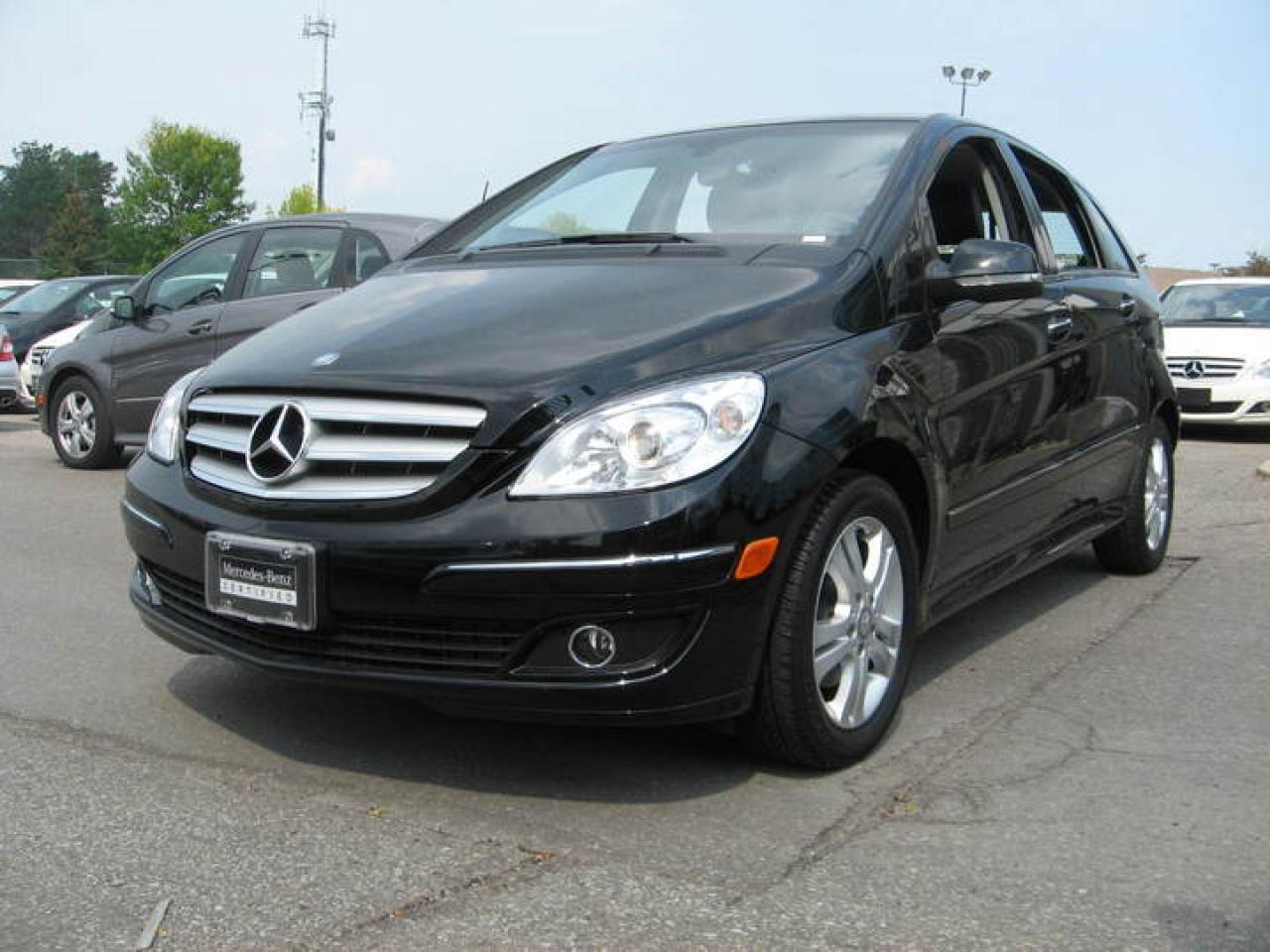 Used 2008 Mercedes-Benz B200  for sale in Maple, ON