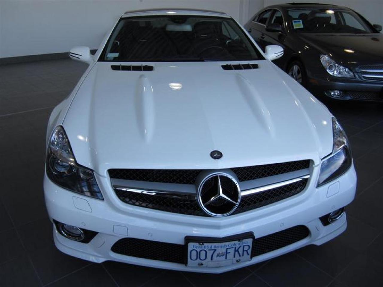 Used 2009 Mercedes-Benz SL550  for sale in Vancouver, BC