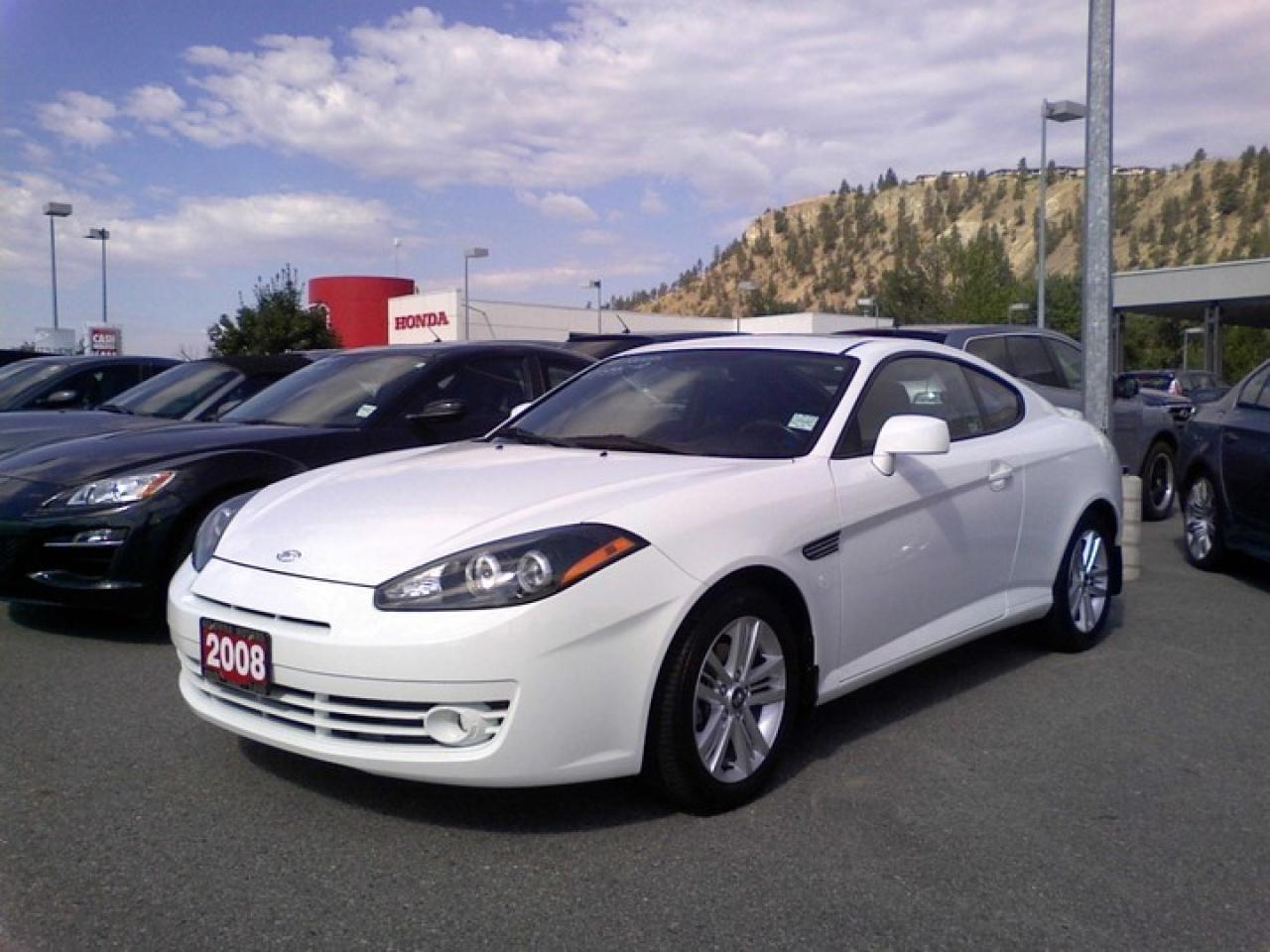 Used 2008 Hyundai Tiburon  for sale in Kelowna, BC
