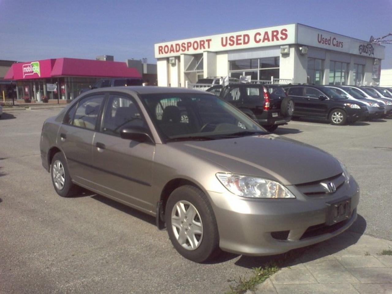 Used 2005 Honda Civic  for sale in Toronto, ON