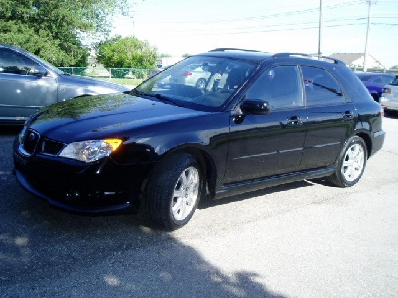 Used 2007 Subaru Impreza SPECIAL EDITION for sale in Cambridge, ON
