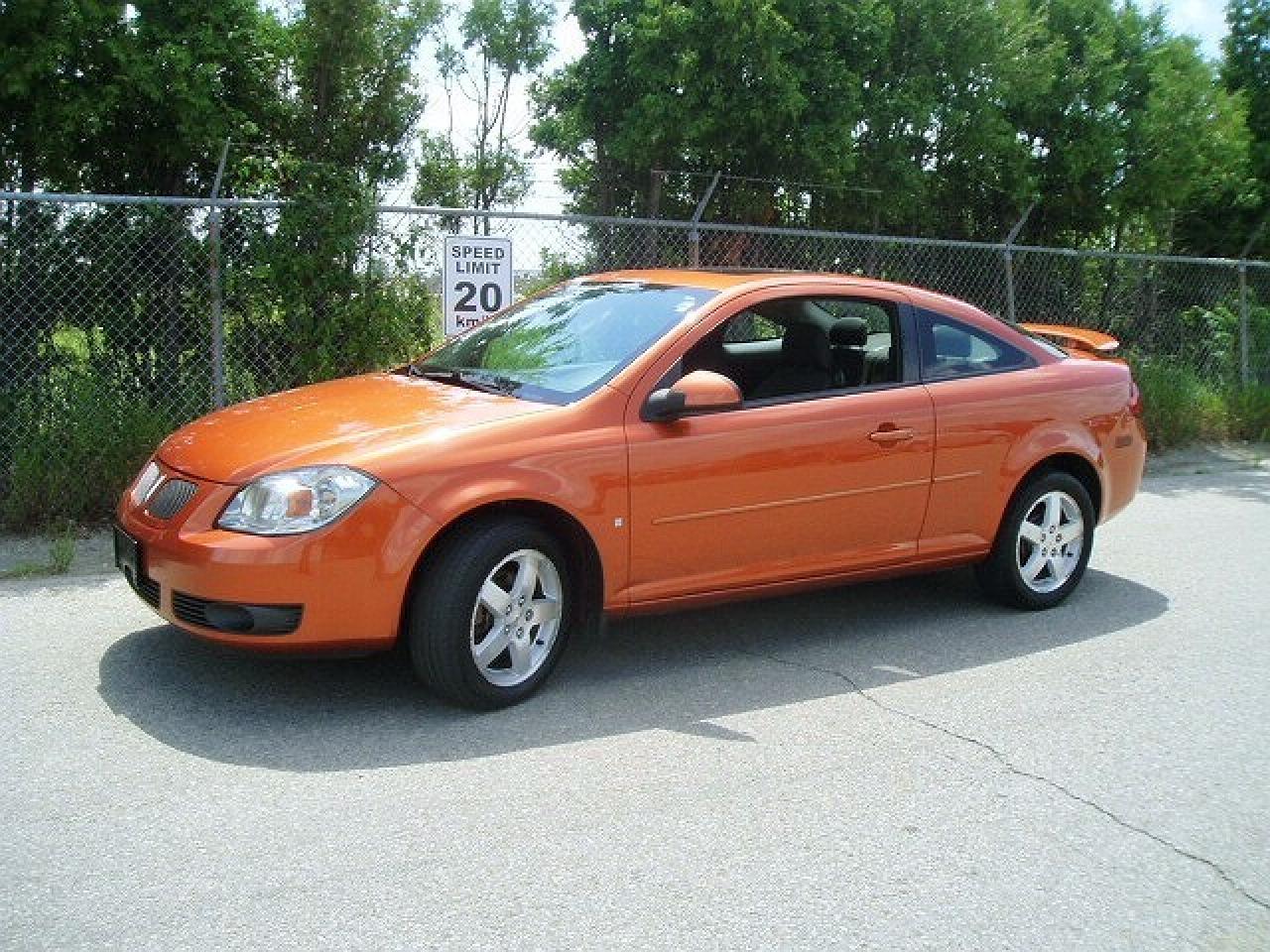 Used 2007 Pontiac G5 SE 1SB SPORT SUNROOF for sale in Cambridge, ON