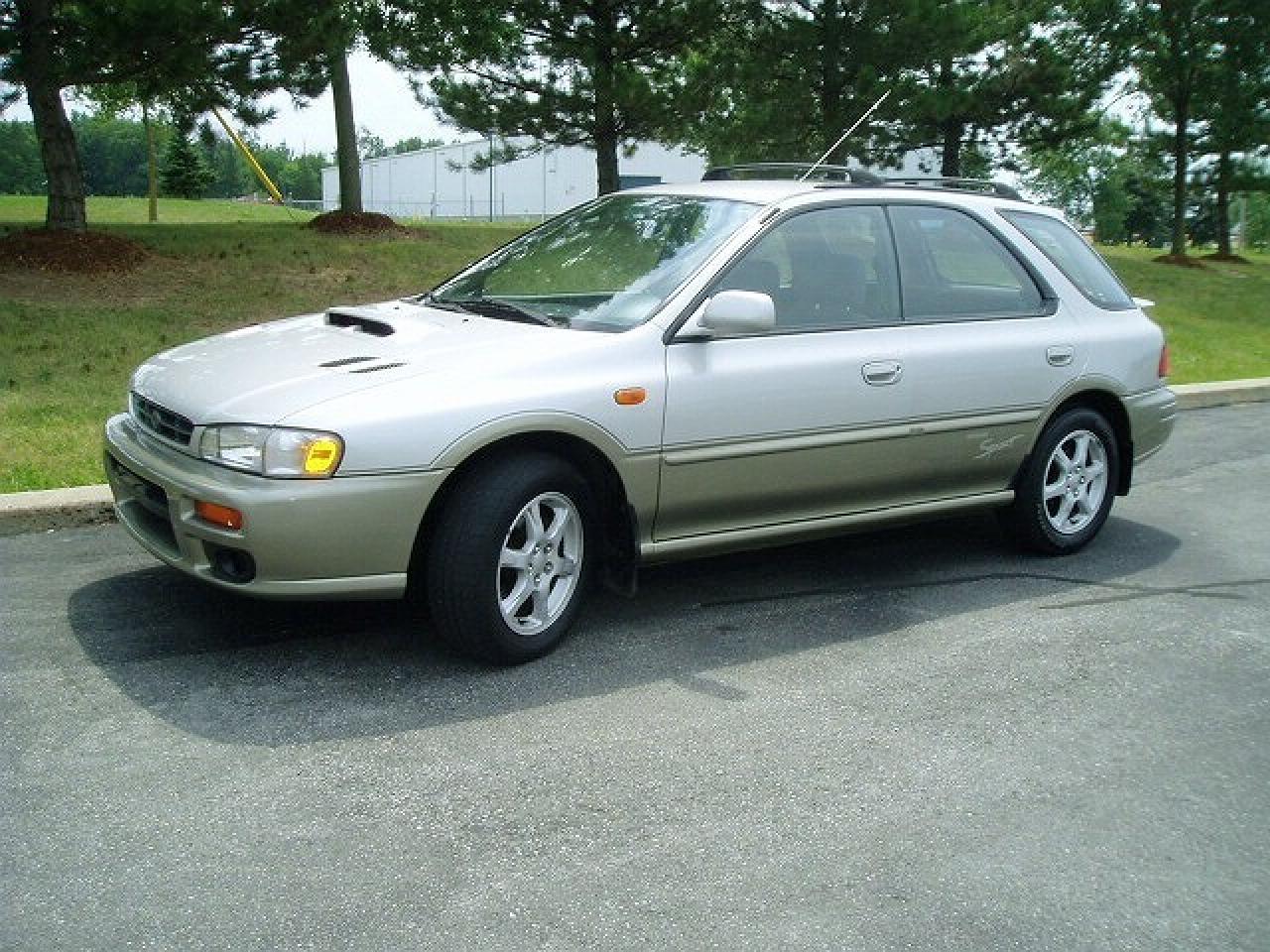 Used 2001 Subaru Impreza Outback Sport for sale in Cambridge, ON