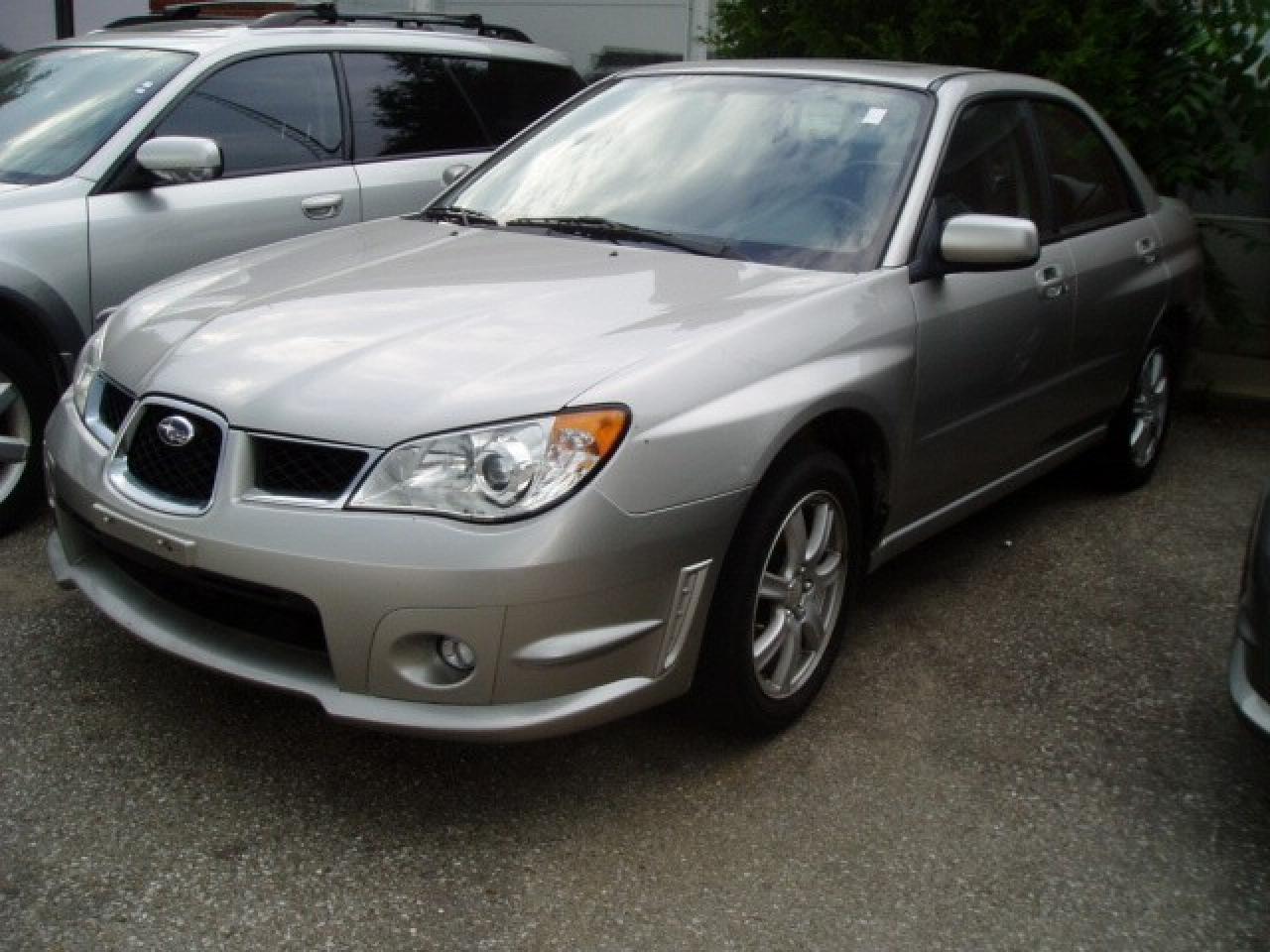 Used 2007 Subaru Impreza SPECIAL EDITION for sale in Cambridge, ON