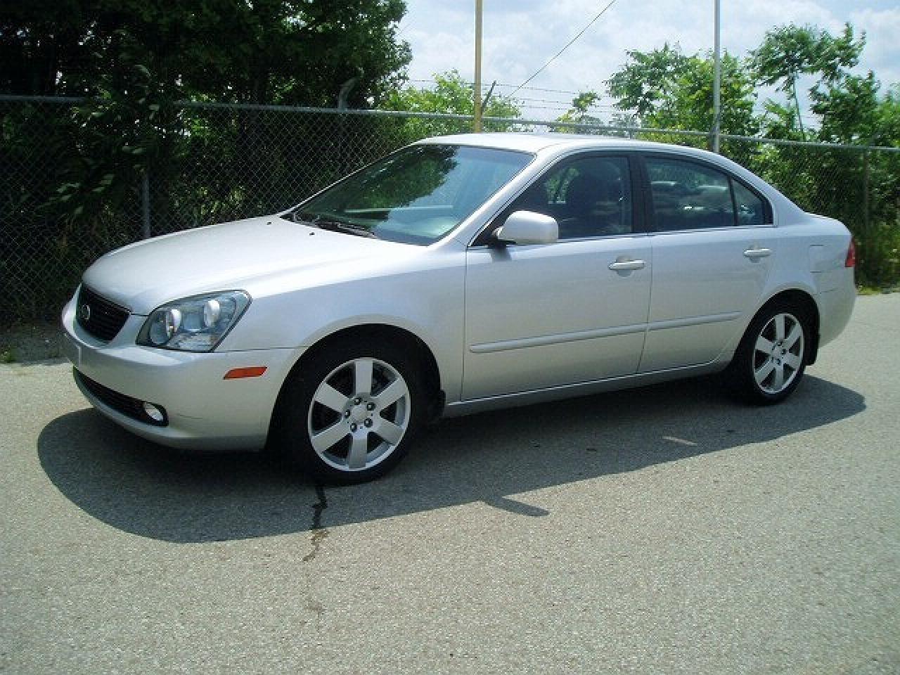 Used 2008 Kia Magentis SX Luxury for sale in Cambridge, ON