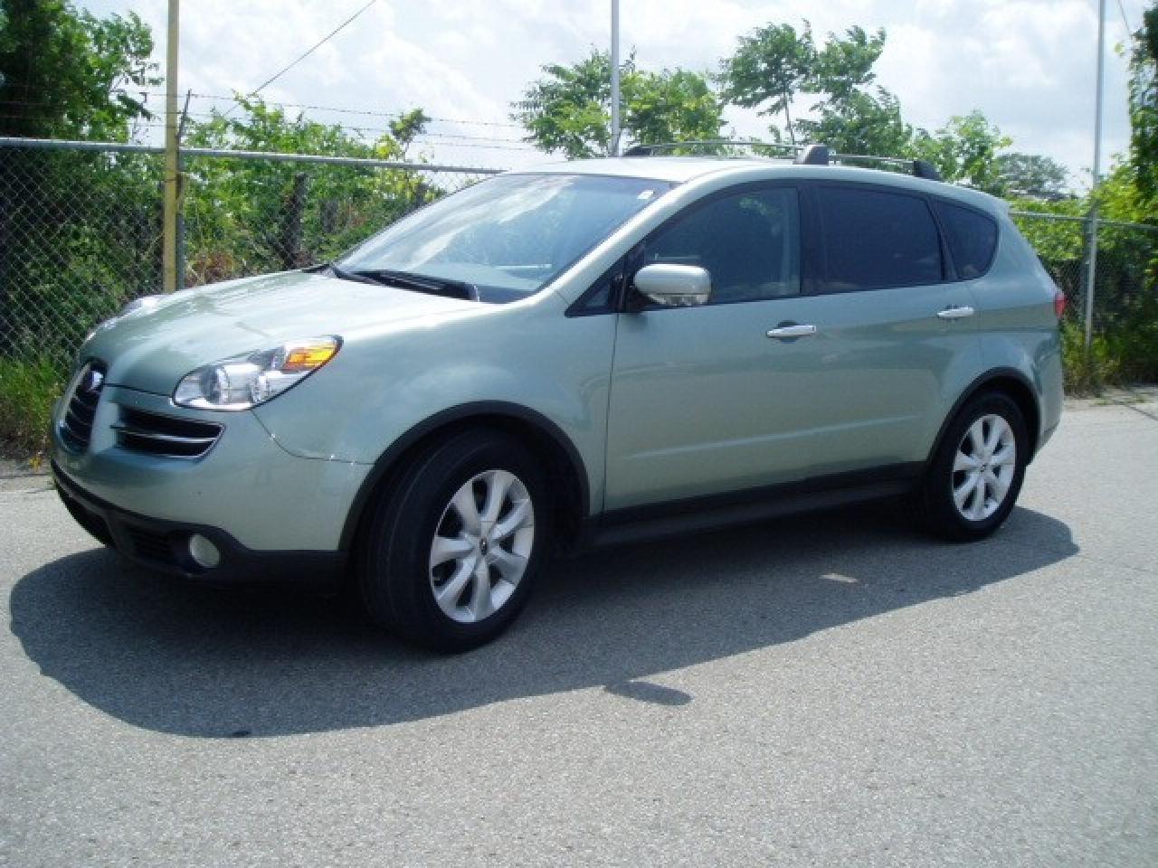 Used 2006 Subaru B9 Tribeca LTD 7pass Navigation TV/DVD for sale in Cambridge, ON