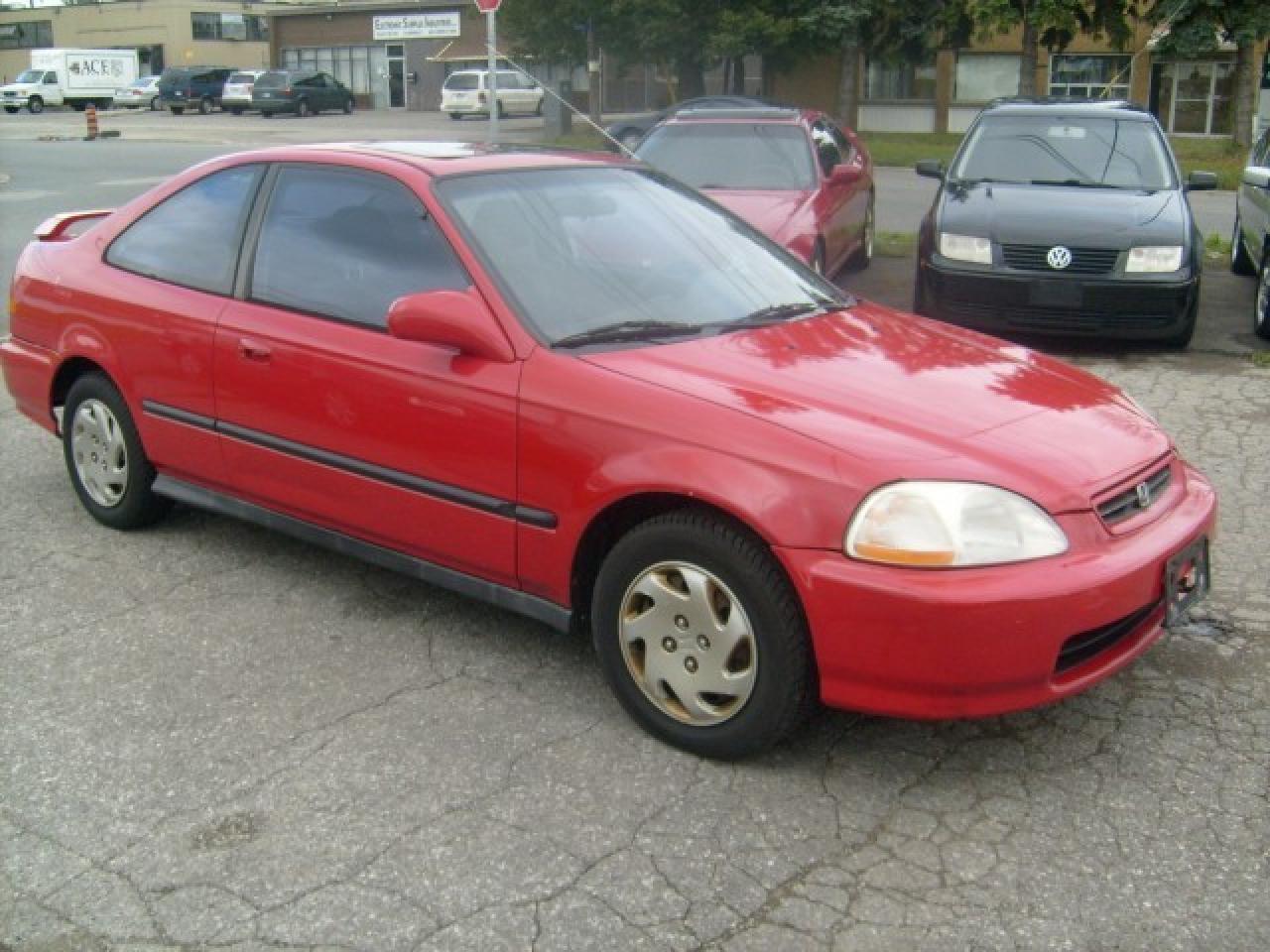 Used 1997 Honda Civic SI for sale in North York, ON