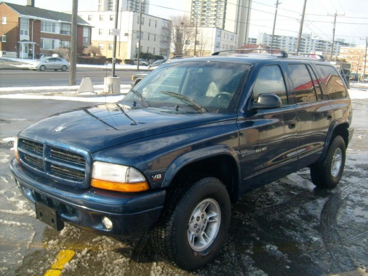 Used 2000 Dodge Durango SLT for sale in North York, ON