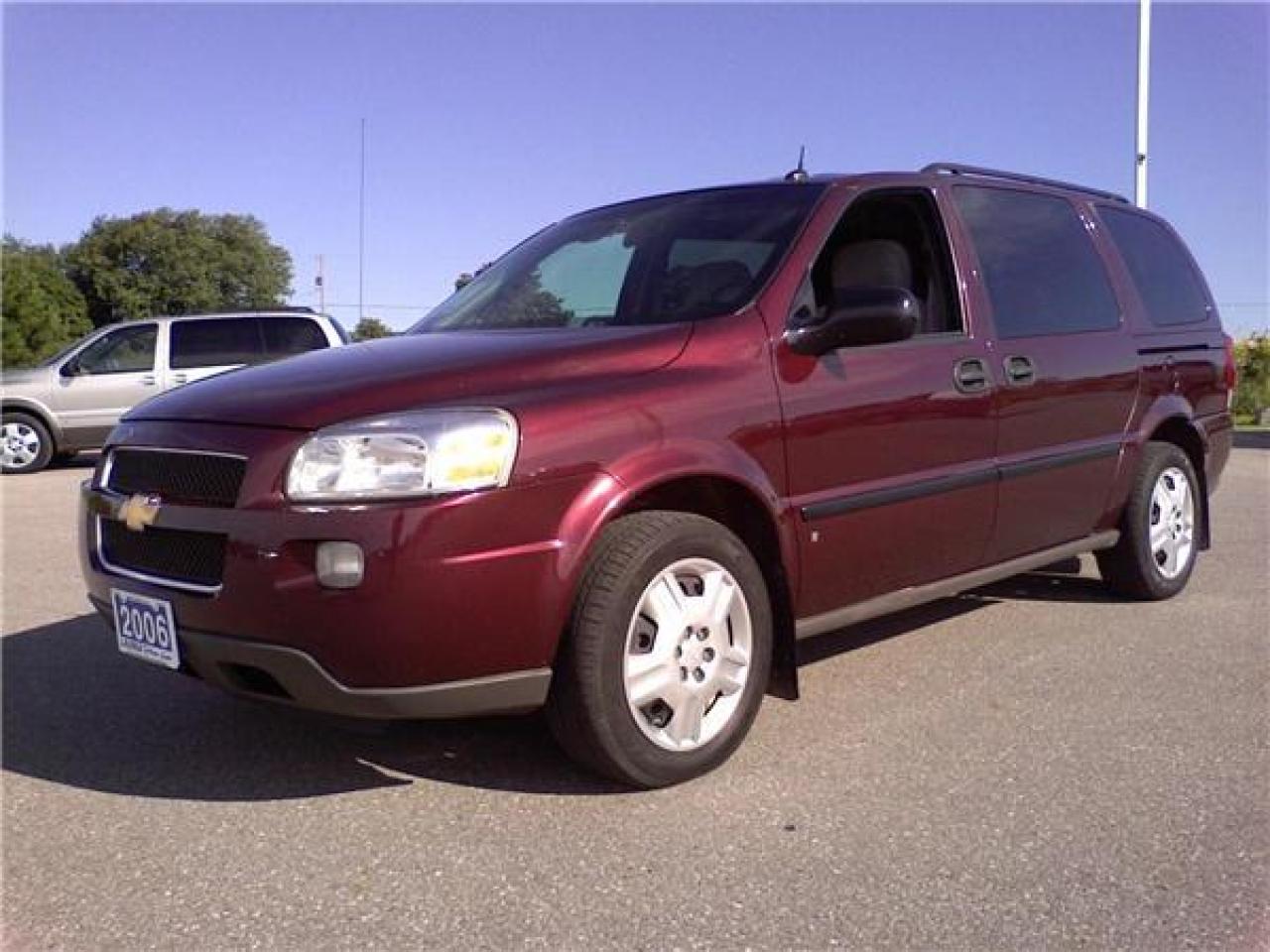 Used 2006 Chevrolet Uplander LS for sale in Port Hope, ON