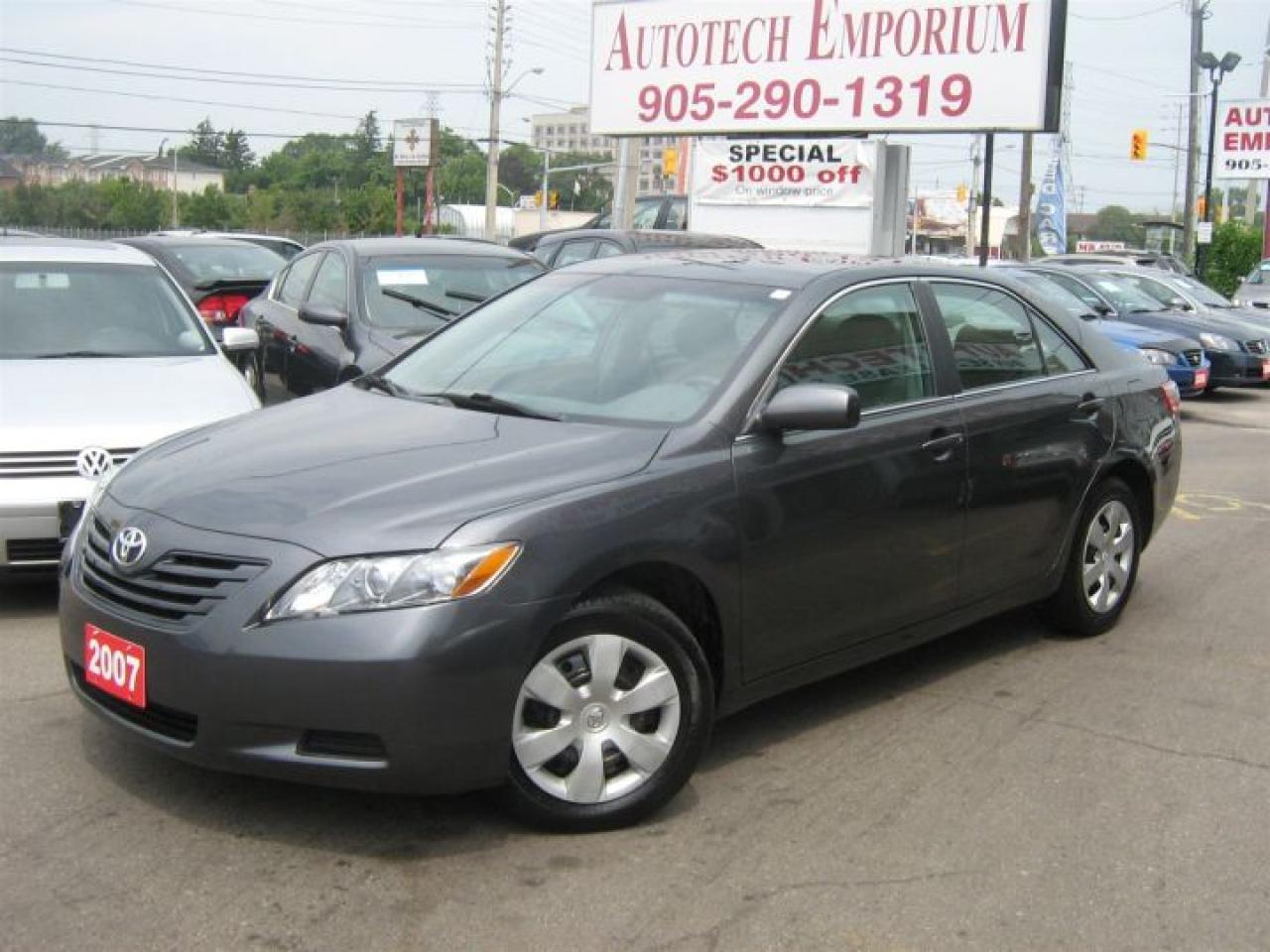 Used 2007 Toyota Camry LE ~ALL POWER ~OFF LEASE ~ONE OWNER ~4 CYL for sale in Mississauga, ON