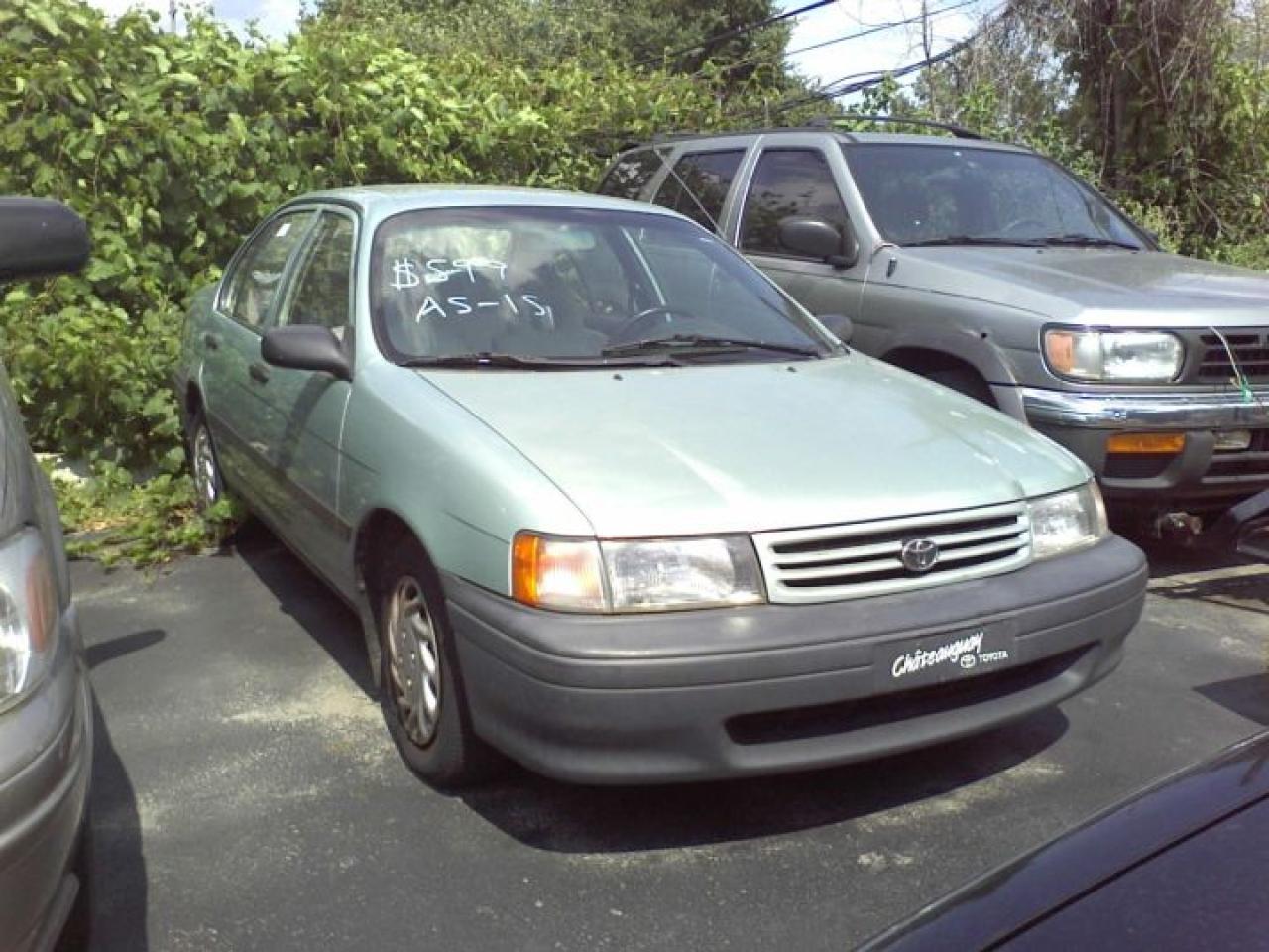 Used 1991 Toyota Tercel Trade in Special for sale in Mississauga, ON