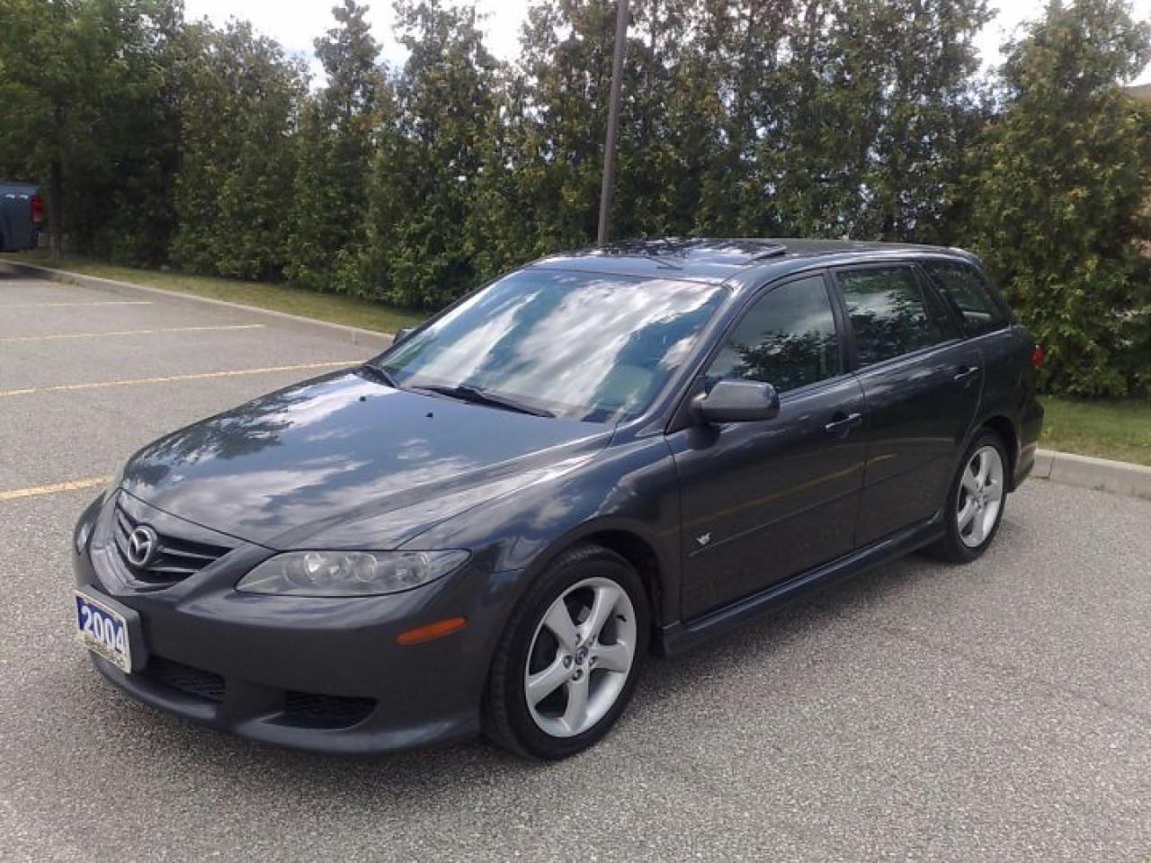Used 2004 Mazda 6 GS WAGON SPORT for sale in Toronto, ON