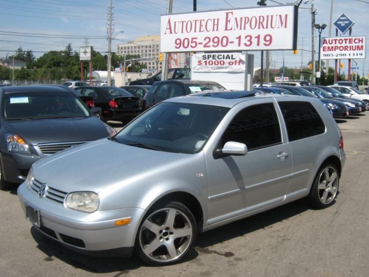 Used 2001 Volkswagen GTI GLS Manual 1.8T ~2Dr ~Chipped ~Turbo Gauge for sale in Mississauga, ON