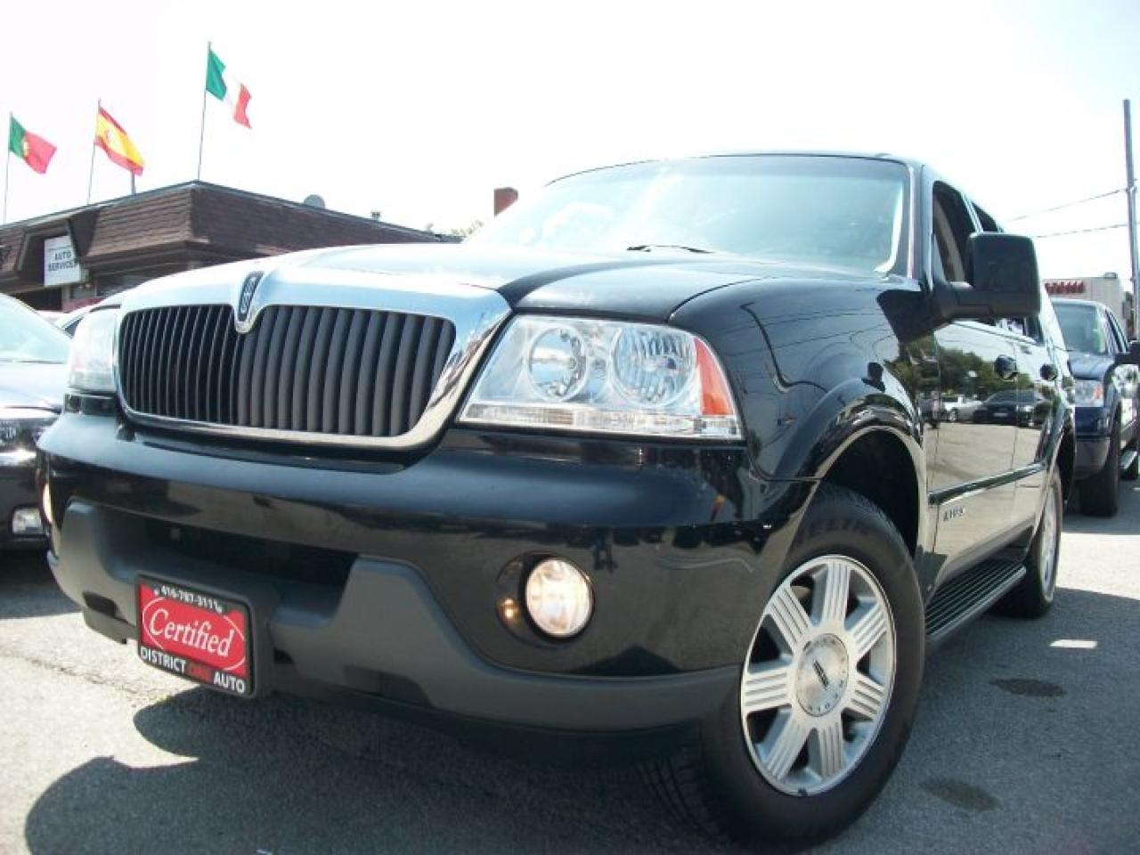 Used 2003 Lincoln Aviator automatic, leather,sunroof,dvd for sale in Toronto, ON