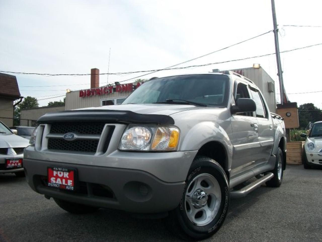 Used 2003 Ford Explorer Spt Trc automatic, crew cab for sale in Toronto, ON