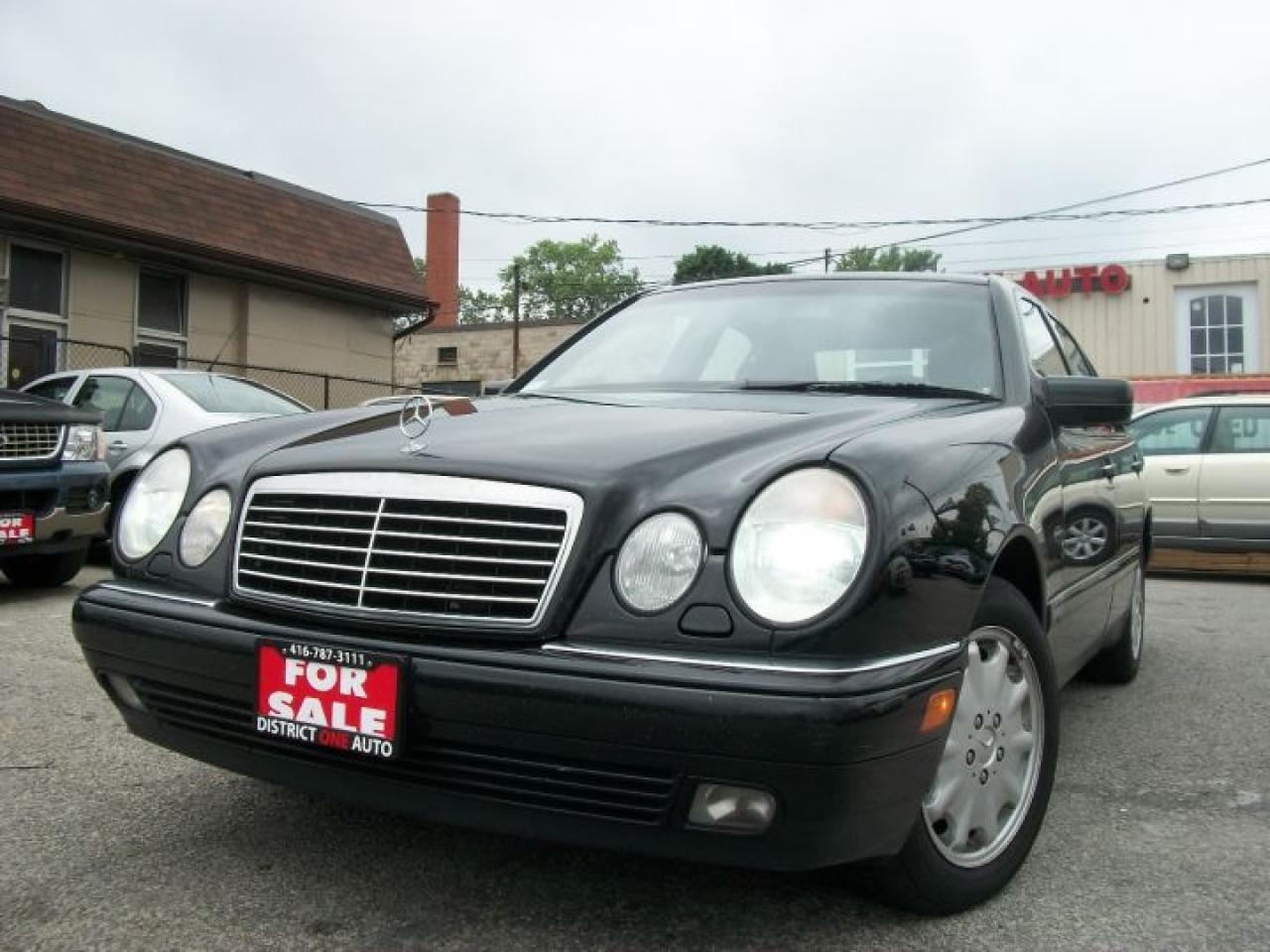 Used 1998 Mercedes-Benz E320 AUTOMATIC, 4 MATIC, AED LEATHER, SUNROOF for sale in Toronto, ON
