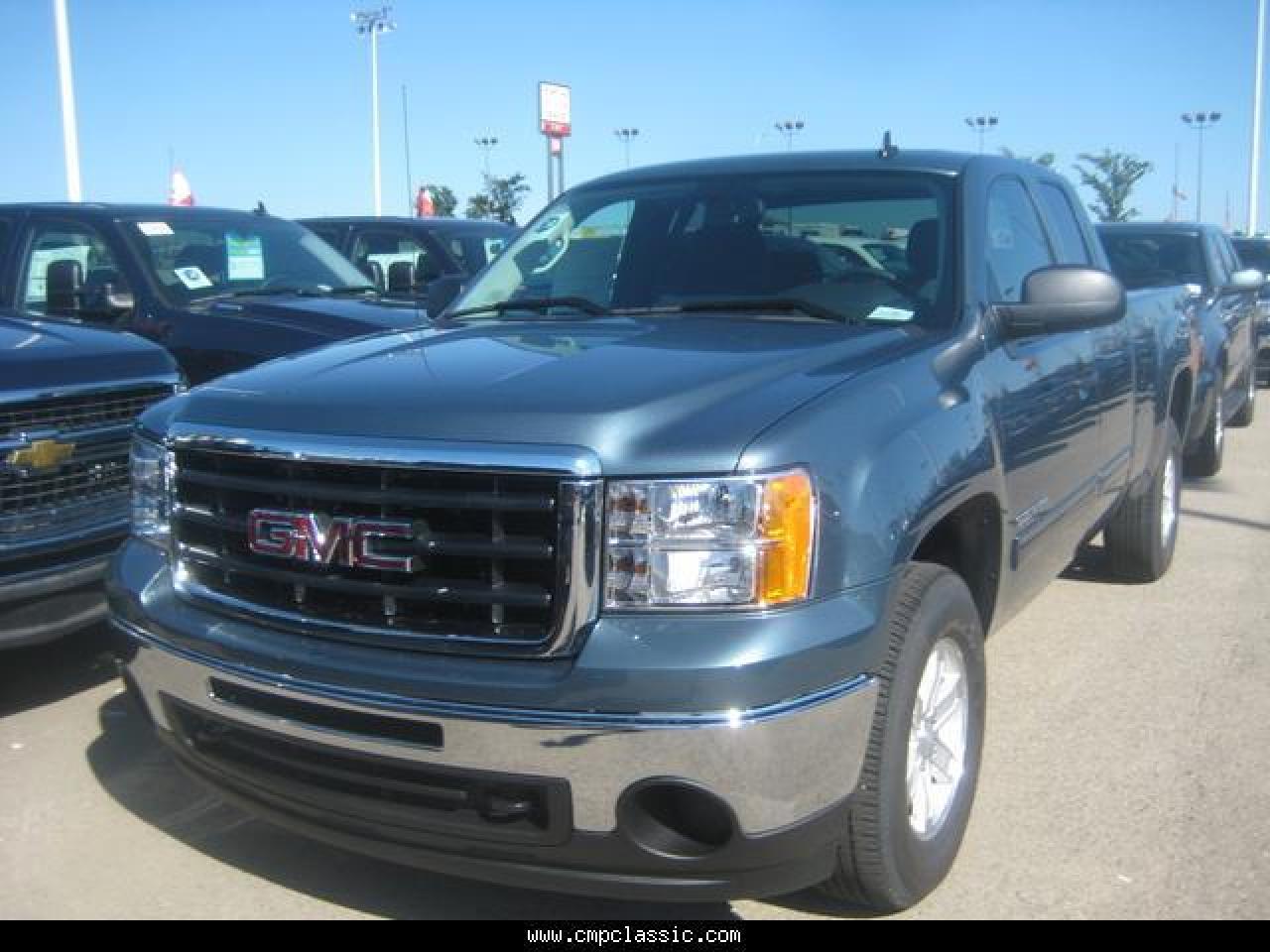 New 2011 GMC Sierra K1500 Ext SLE for sale in Calgary, AB