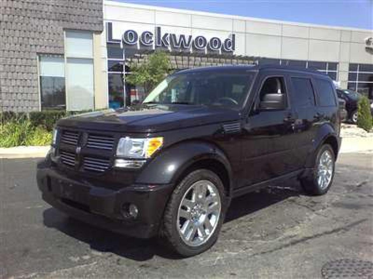 Used 2008 Dodge Nitro R/T+4X4+LEATHER+ROOF+MORE!! for sale in Oakville, ON