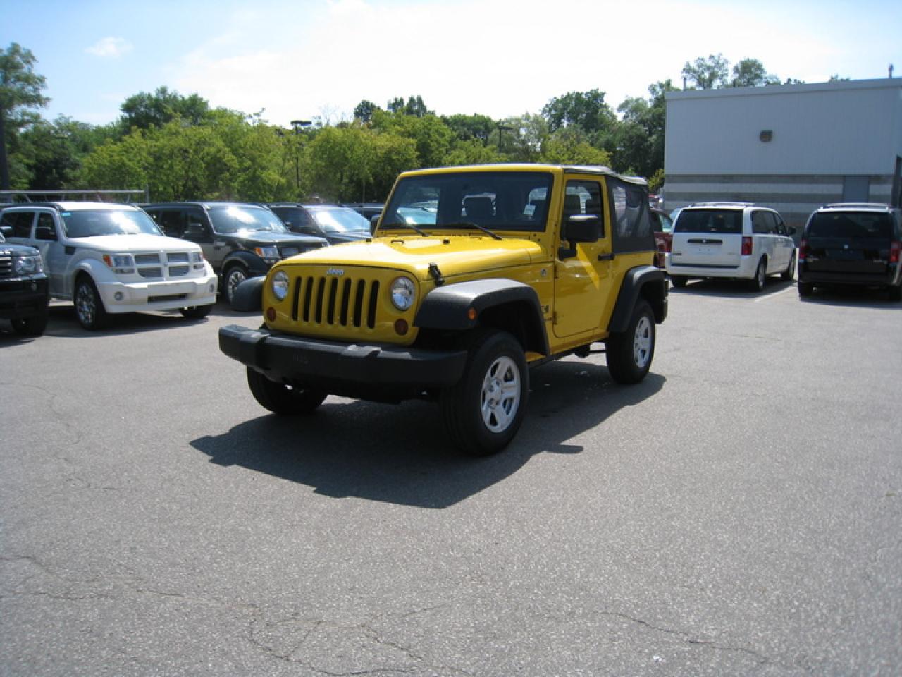 Used 2009 Jeep Wrangler X SOFT TOP for sale in North York, ON