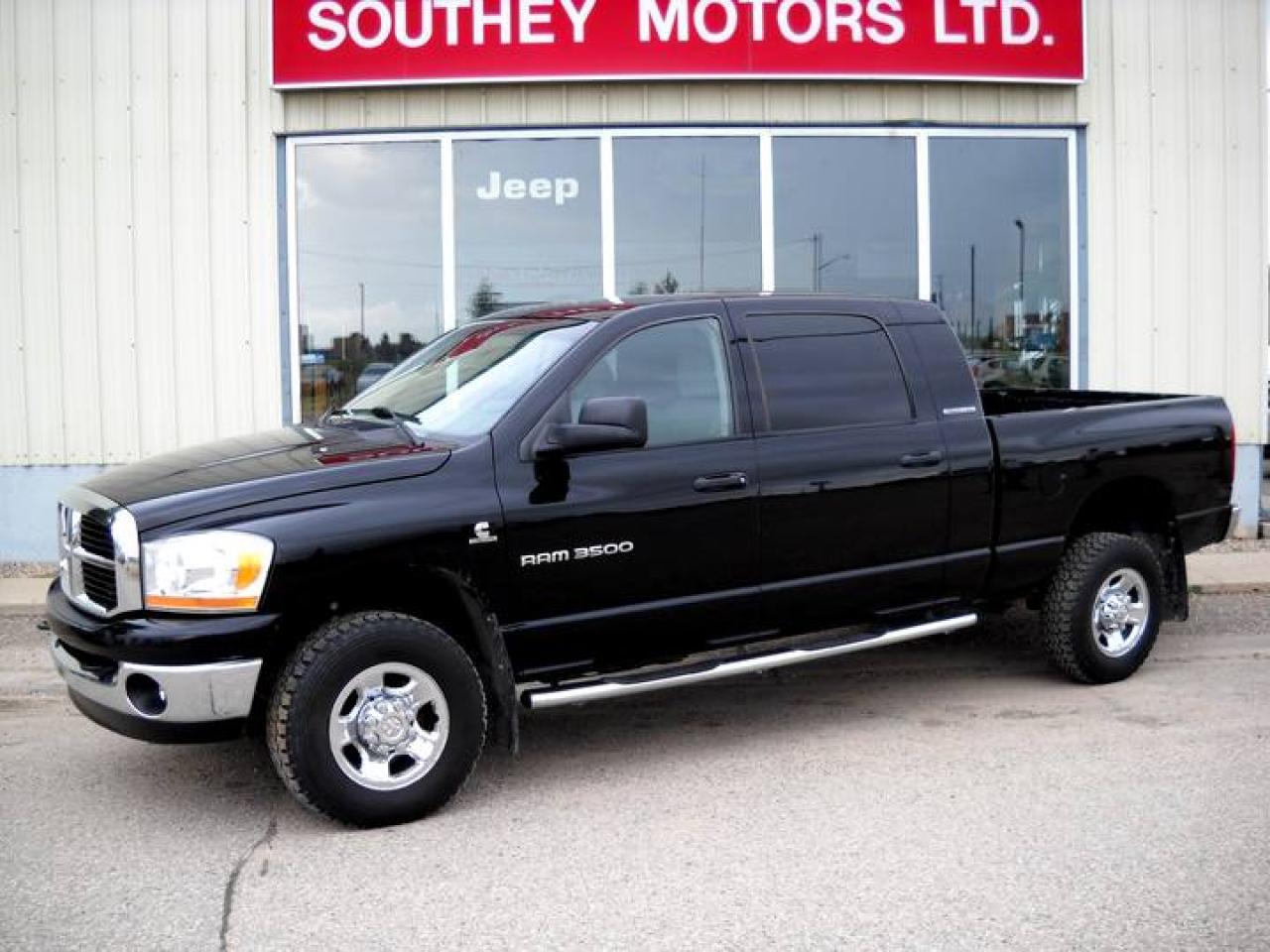 Used 2006 Dodge Ram 3500 SLT Mega Cab 4X4 for sale in Southey, SK