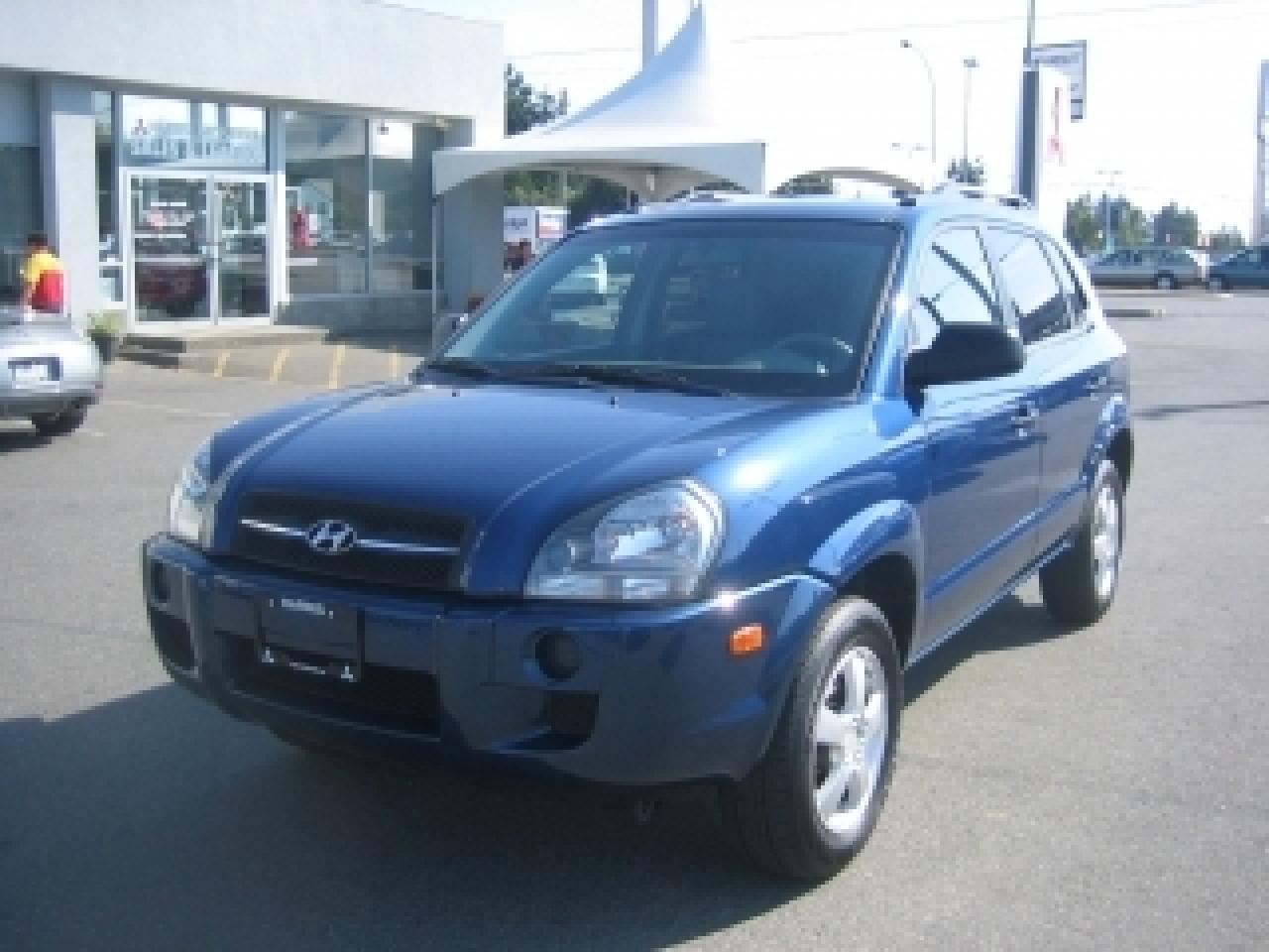 Used 2007 Hyundai Tucson GL for sale in Nanaimo, BC