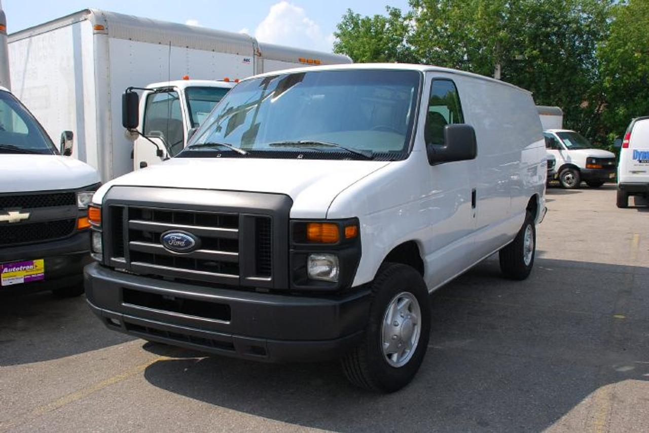 JUST ARRIVED!!  FULLY MAINTAINED!!  READY TO WORK!!  4.6LV8, AUTO, AM/FM, A/C, TILT STEERING WHEEL, SIDE BARN DOOR WITHOUT WINDOW, STEP BUMPER, and BUCKET SEAT.  

FULLY CERTIFIED AND EMISSION TESTED - COMES WITH 6 MONTHS WARRANTY- 

GREAT FINANCING AND LEASING RATES ARE ALSO OFFERED.
WE ARE A WELL ESTABLISHED AND VERY REPUTABLE DEALER IN THE HEART OF WOODBRIDGE, ONTARIO SELLING TOP QUALITY WORK CARGO & CUBES VANS.

COME IN FOR A TEST DRIVE, WE ARE LOCATED AT 5298 HWY 7 WEST IN WOODBRIDGE IN THE GREATER TORONTO AREA. VERY EASY ACCESS FROM HWY 400, 407, & 427.