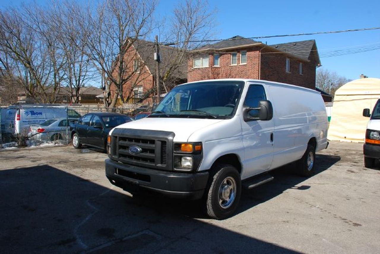 OUTSTANDING PERFORMANCE,!   VERSATILE!   TOUGH!  5.4L V8, AUTO, AM/FM, A/C, DUAL AIR BAGS, STEP BUMPER & BUCKET SEAT.

FULLY CERTIFIED AND EMISSION TESTED - COMES WITH 6 MONTHS WARRANTY- 

GREAT FINANCING AND LEASING RATES ARE ALSO OFFERED.
WE ARE A WELL ESTABLISHED AND VERY REPUTABLE DEALER IN THE HEART OF WOODBRIDGE, ONTARIO SELLING TOP QUALITY WORK CARGO & CUBES VANS.

COME IN FOR A TEST DRIVE, WE ARE LOCATED AT 5298 HWY 7 WEST IN WOODBRIDGE IN THE GREATER TORONTO AREA. VERY EASY ACCESS FROM HWY 400, 407, & 427.