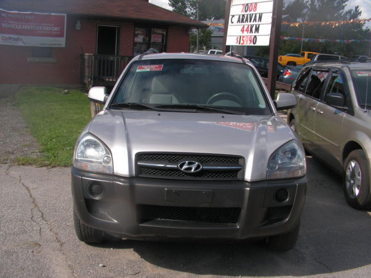 Used 2005 Hyundai Tucson  for sale in Bradford, ON
