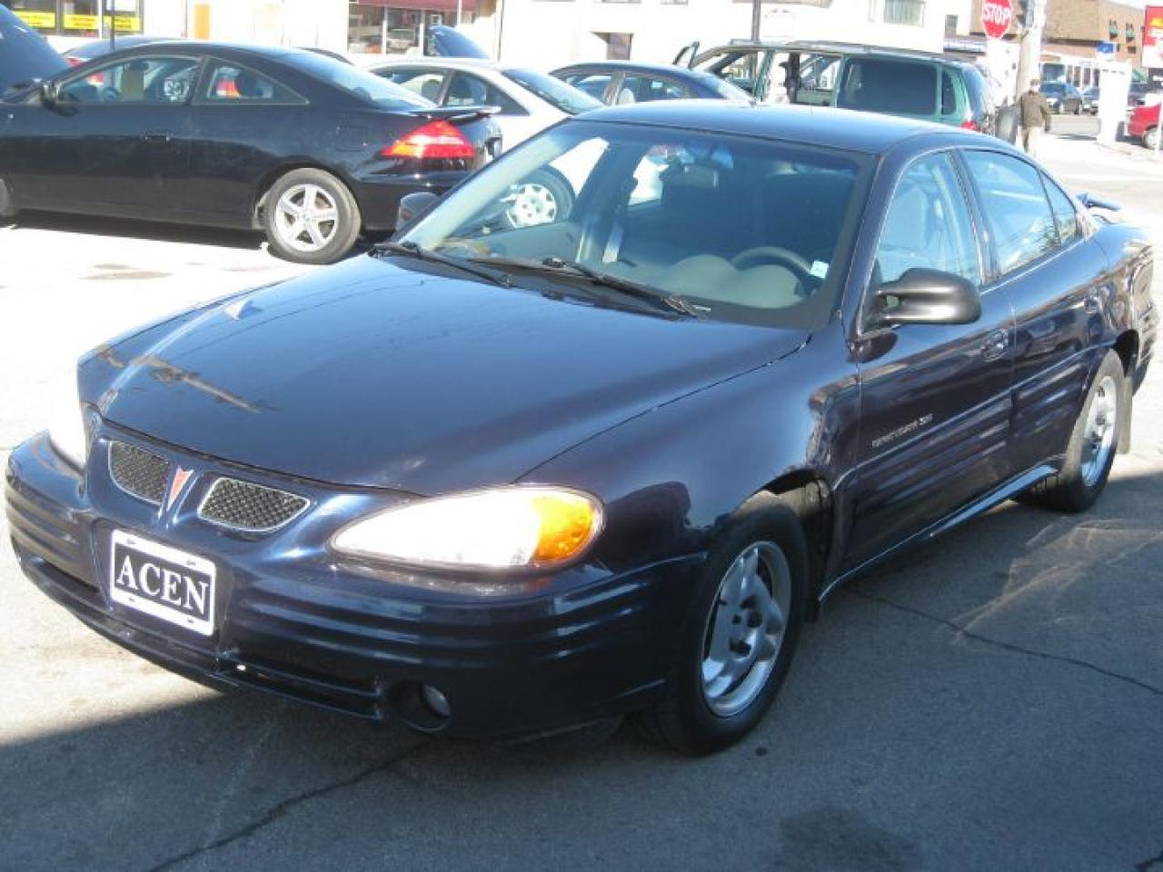 Used 2000 Pontiac Grand Am  for sale in Hamilton, ON