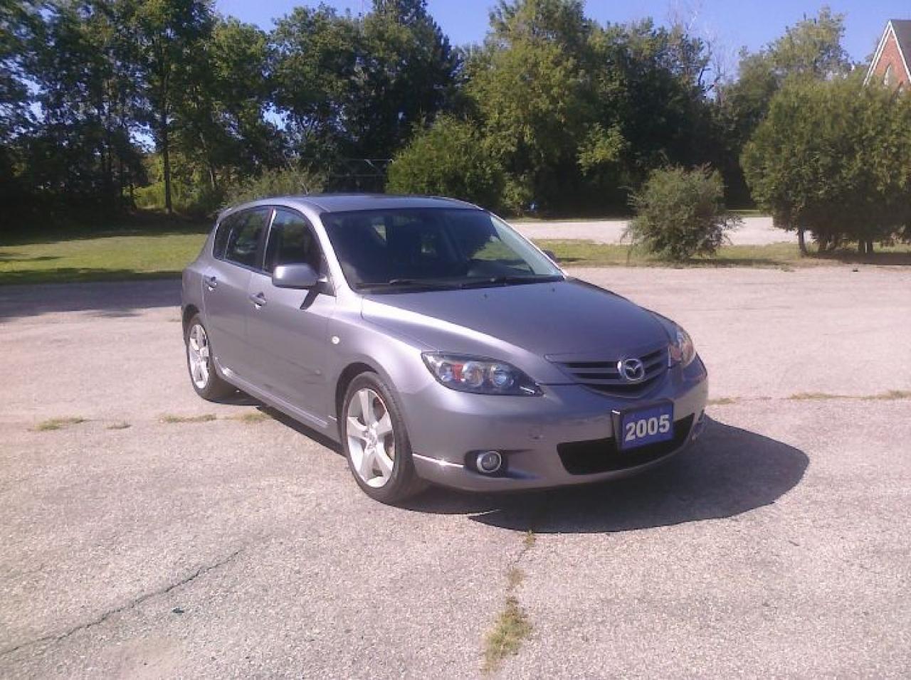 Used 2005 Mazda Mazda 3 SPORT GT for sale in Hagersville, ON