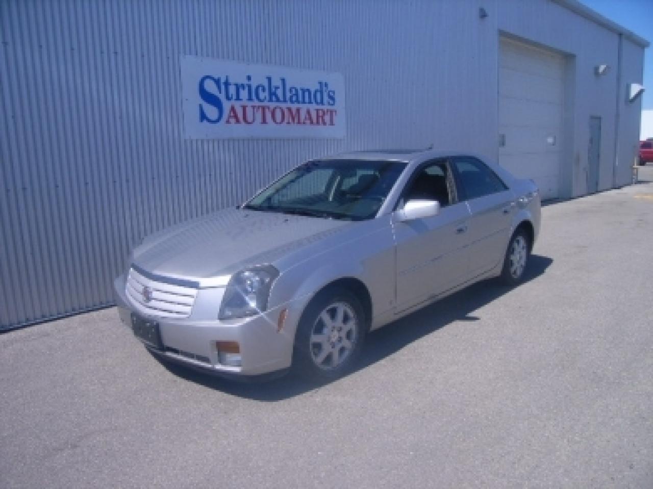 Used 2007 Cadillac CTS  for sale in Lakeshore, ON