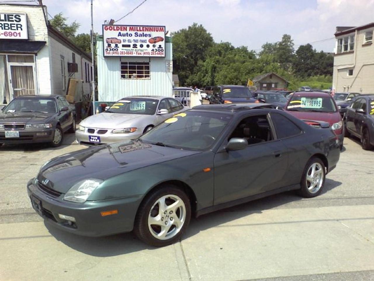Used 1997 Honda Prelude 1997 honda prelude fully loaded with a sunroof 145 for sale in Scarborough, ON