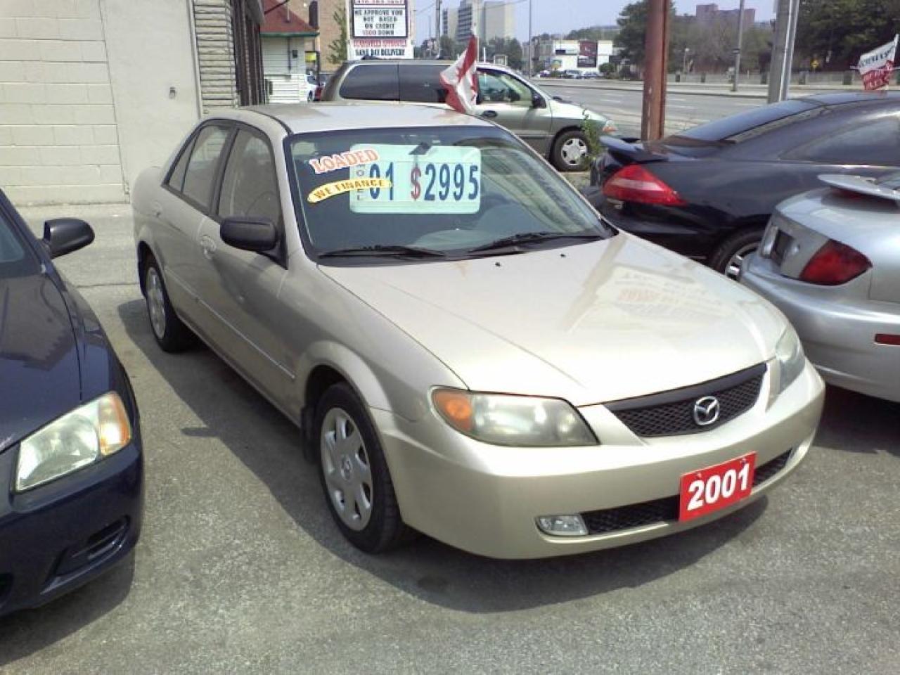 Used 2001 Mazda Protege 2001 mazda protege 4 door auto extra clean for sale in Scarborough, ON