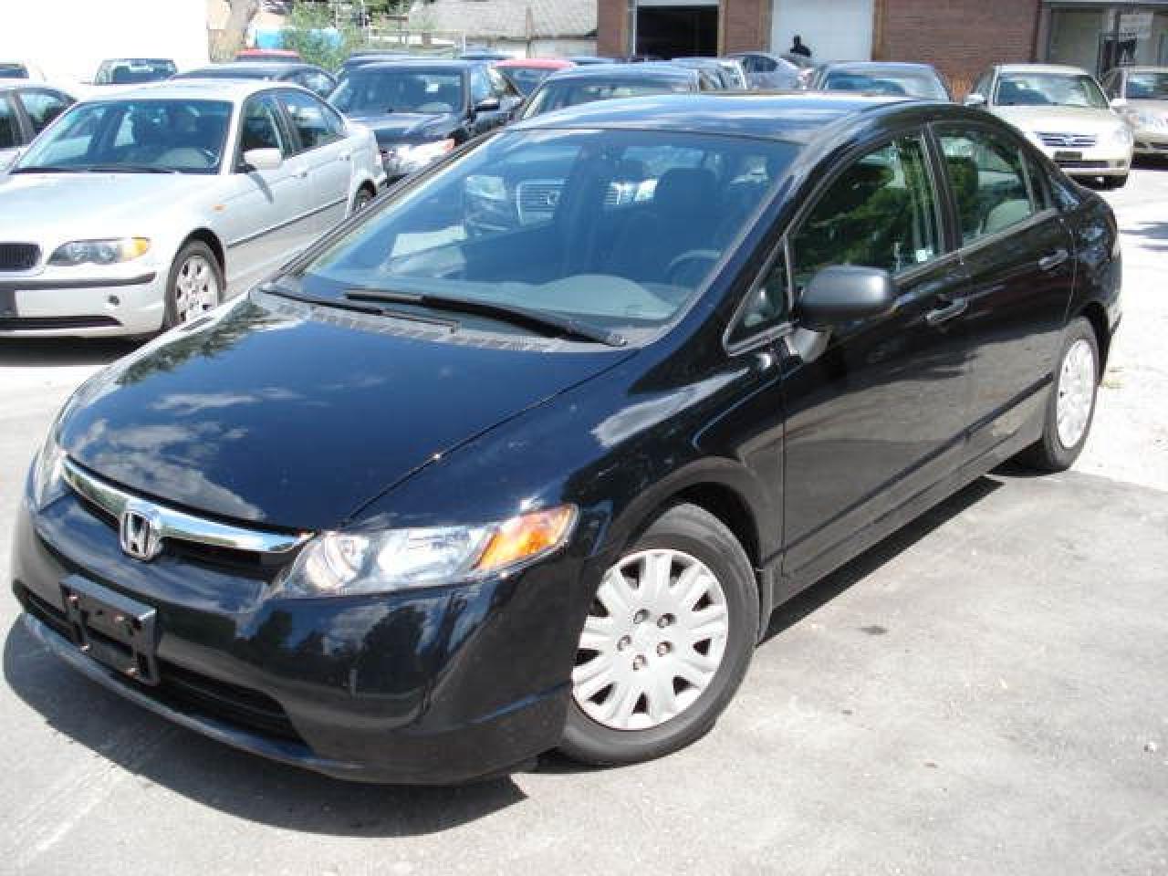 Used 2006 Honda Civic DX-G FULLY LOADED ONE OWNER OFF LEASE LOW KMS MINT for sale in Scarborough, ON