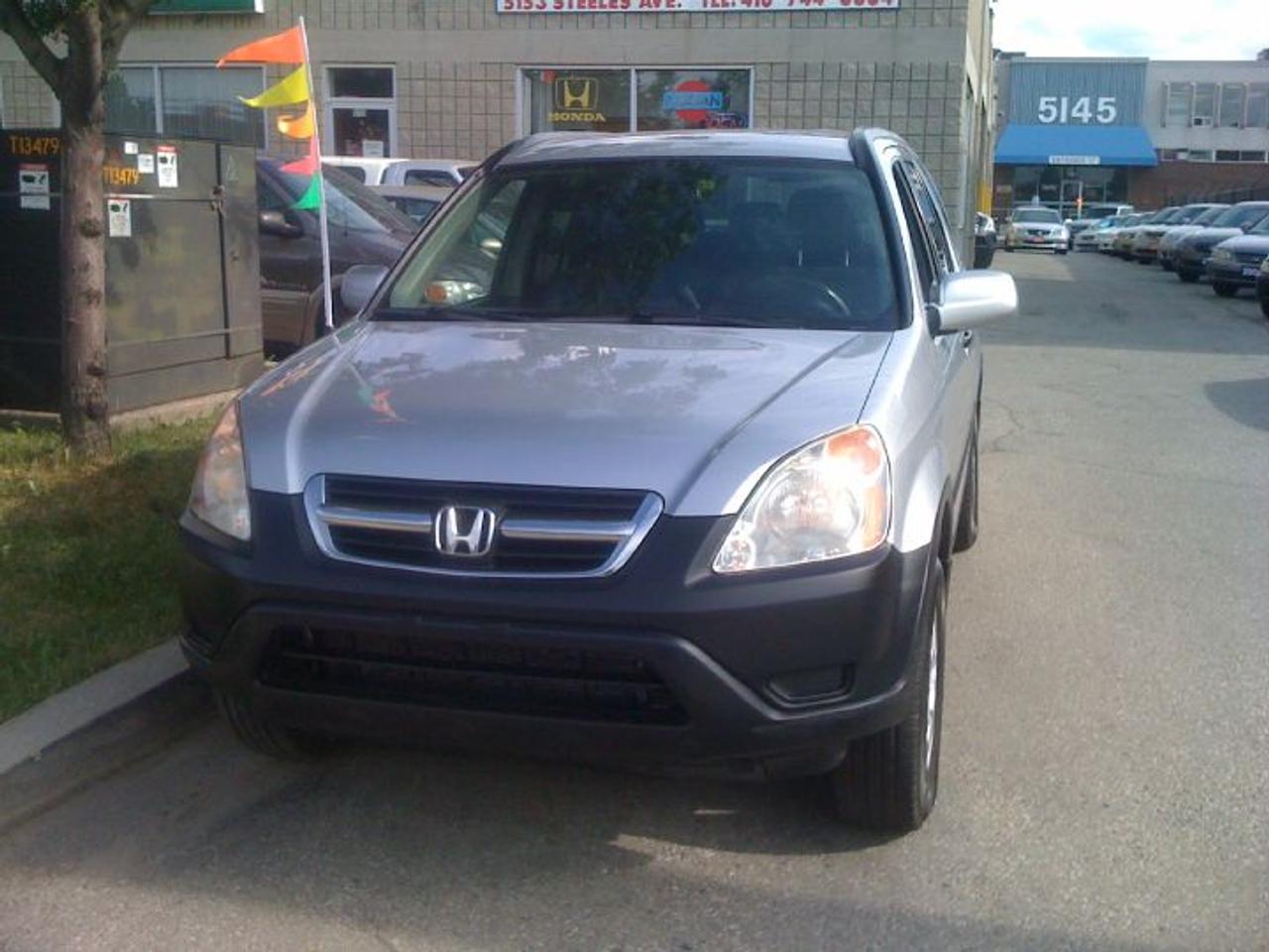 4 CYLINDER, ALL WHEEL DRIVE, IN MINT CONDITION, REMOTE STARTER, ALL KEYS AVALIBLE!NEW BRAKES & TIRES ALL AROUND!!!!
HURRY THIS CRV WONT LAST LONG