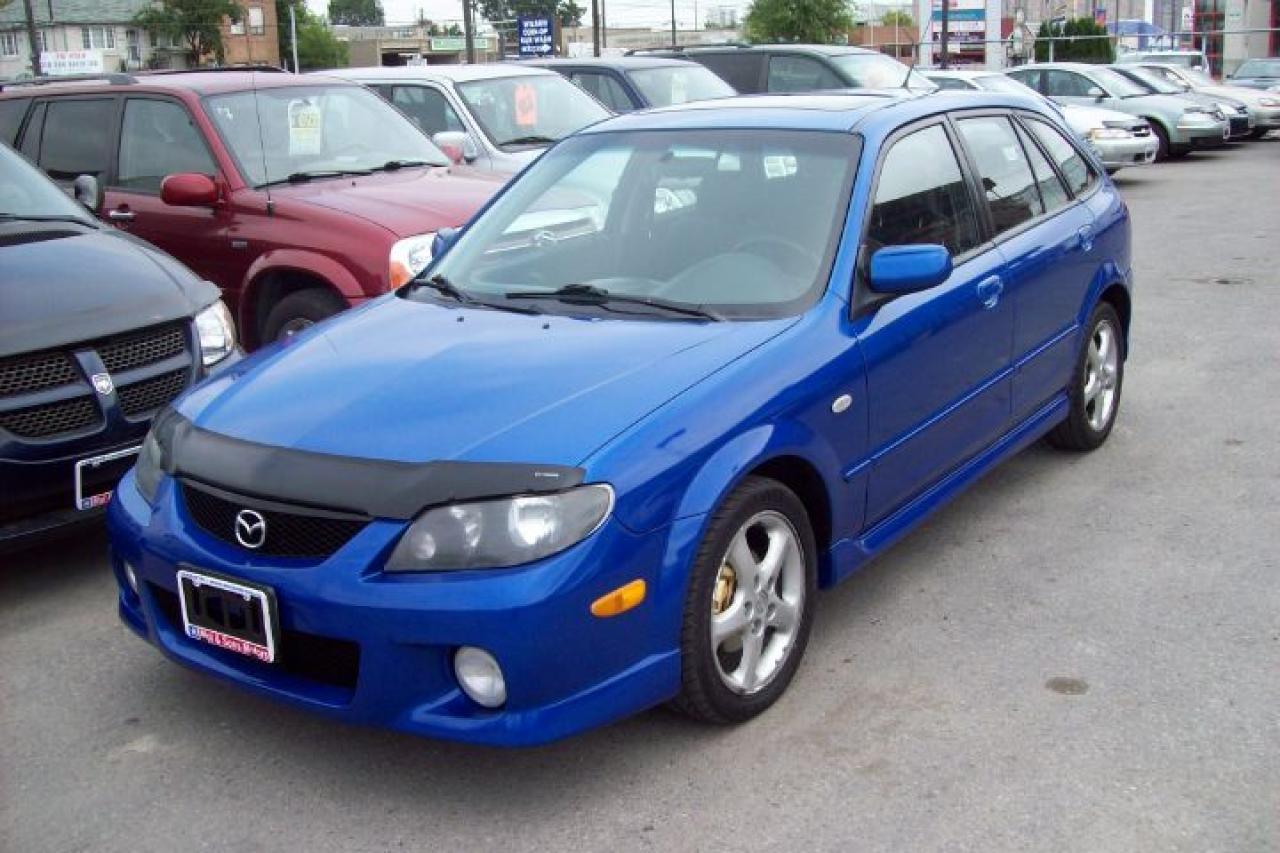 Used 2003 Mazda Protege5 ES, AUTO-TIPTRONIC, S/ROOF, ALLOYS for sale in Toronto, ON