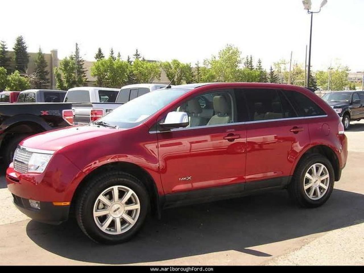 Used 2007 Lincoln MKX - AWD VISTA ROOF WITH LEATHER for sale in Calgary, AB