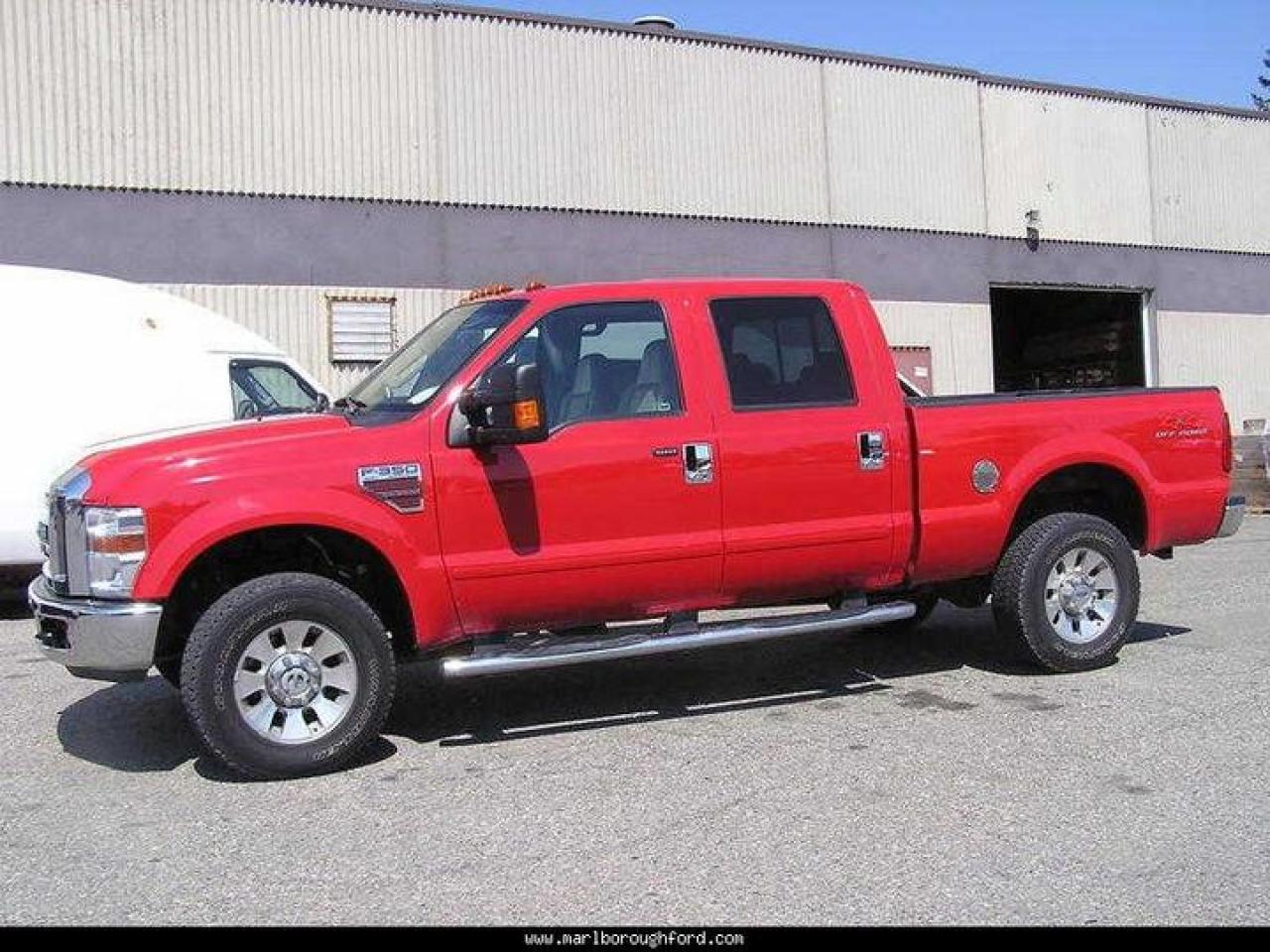 Used 2008 Ford F350 Crew Cab 4X4 LARIAT 156