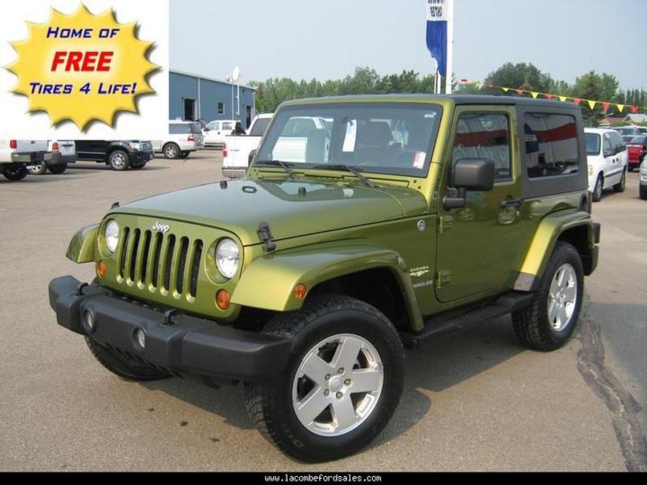 Used 2007 Jeep Wrangler Sahara for sale in Lacombe, AB