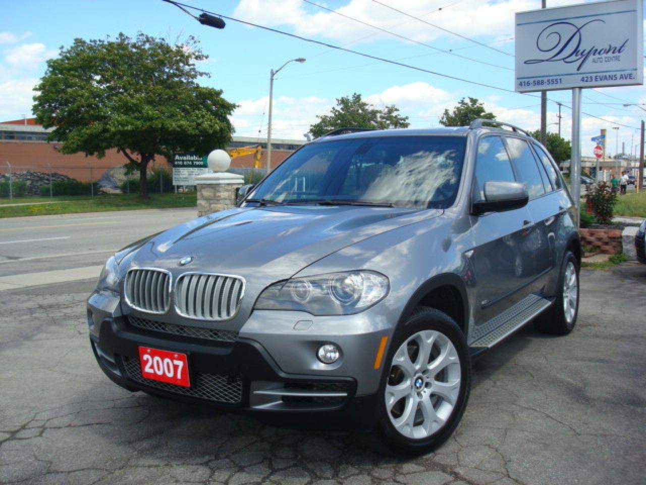 Used 2007 BMW X5 4.8 