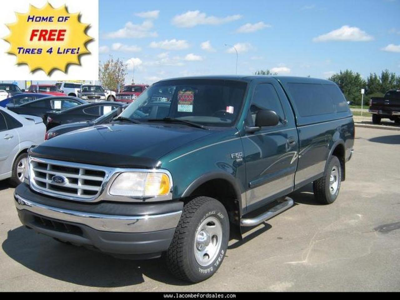 Used 1999 Ford F-150 Work Series for sale in Lacombe, AB