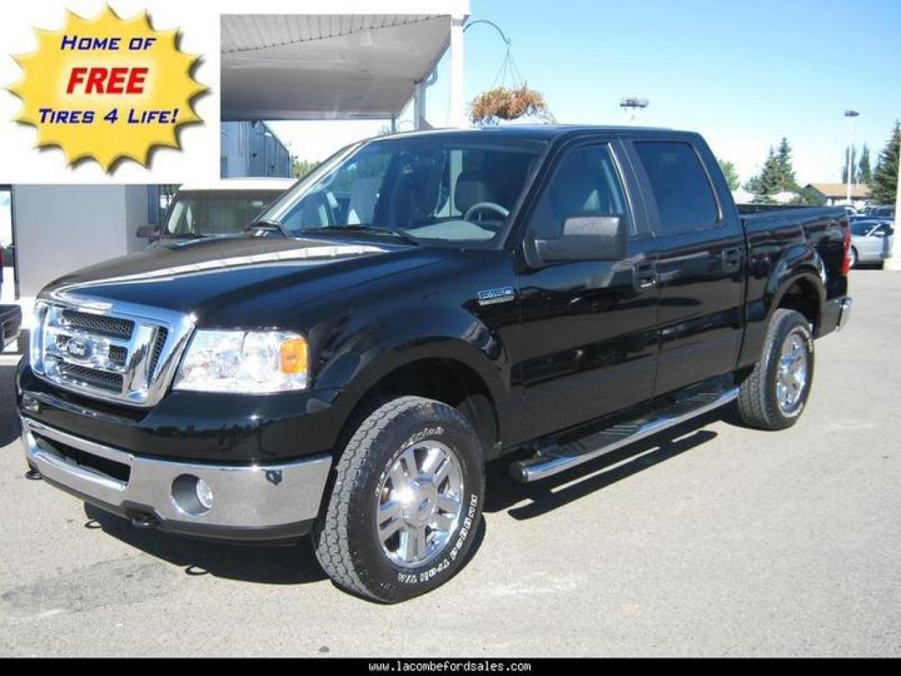 Used 2007 Ford F150 Super Crew 4x4 XLT for sale in Lacombe, AB