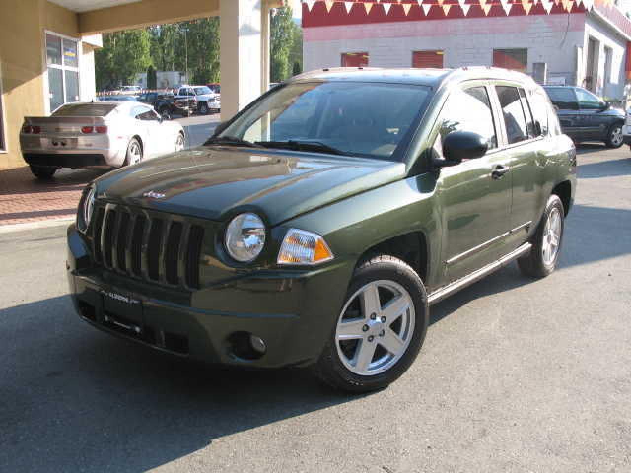 Used 2008 Jeep Compass North 4X2 for sale in Port Alberni, BC