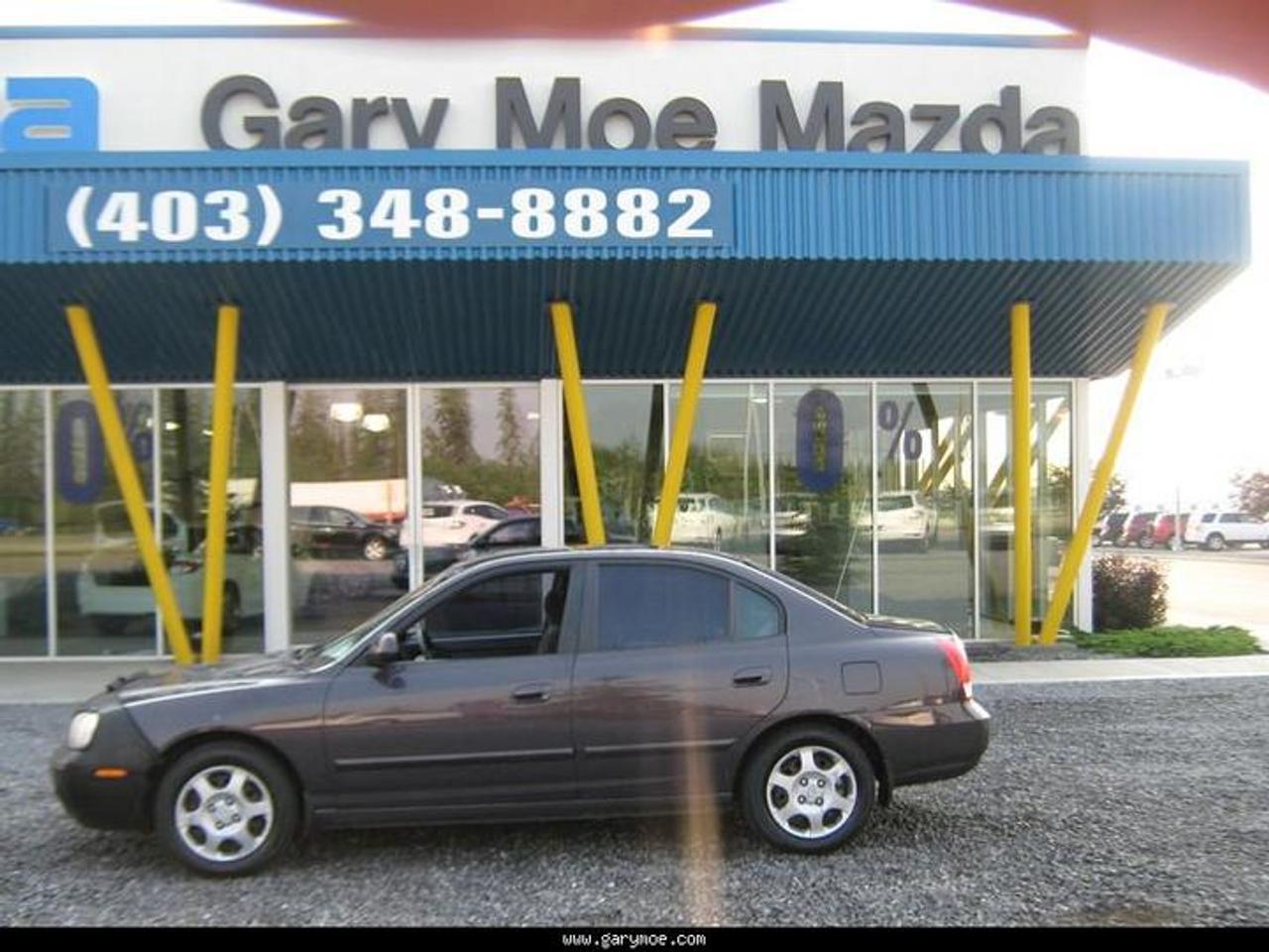 Used 2002 Hyundai Elantra  for sale in Red Deer, AB