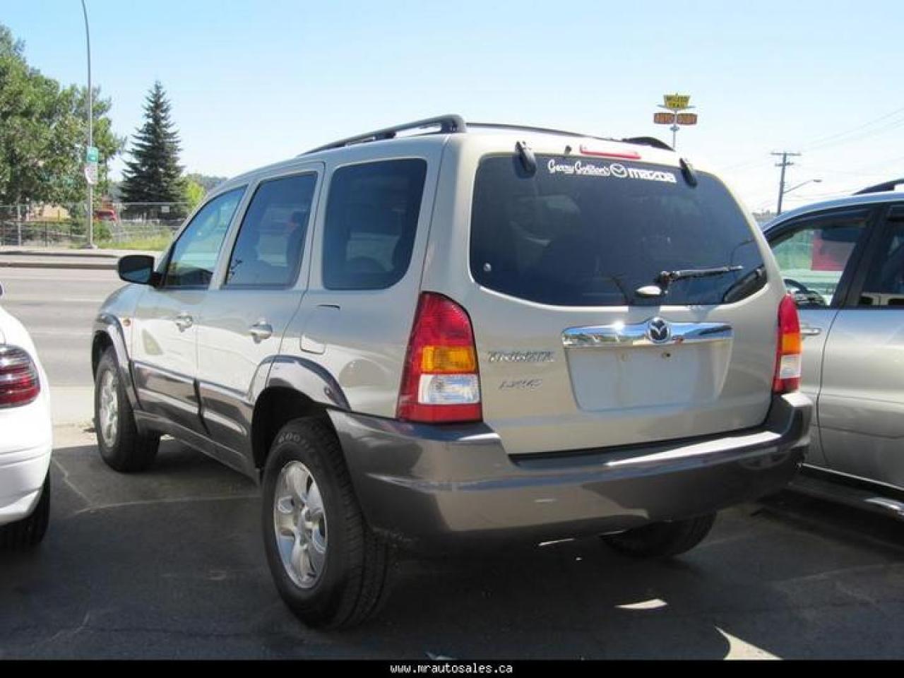 Used 2003 Mazda Tribute LX for sale in Calgary, AB