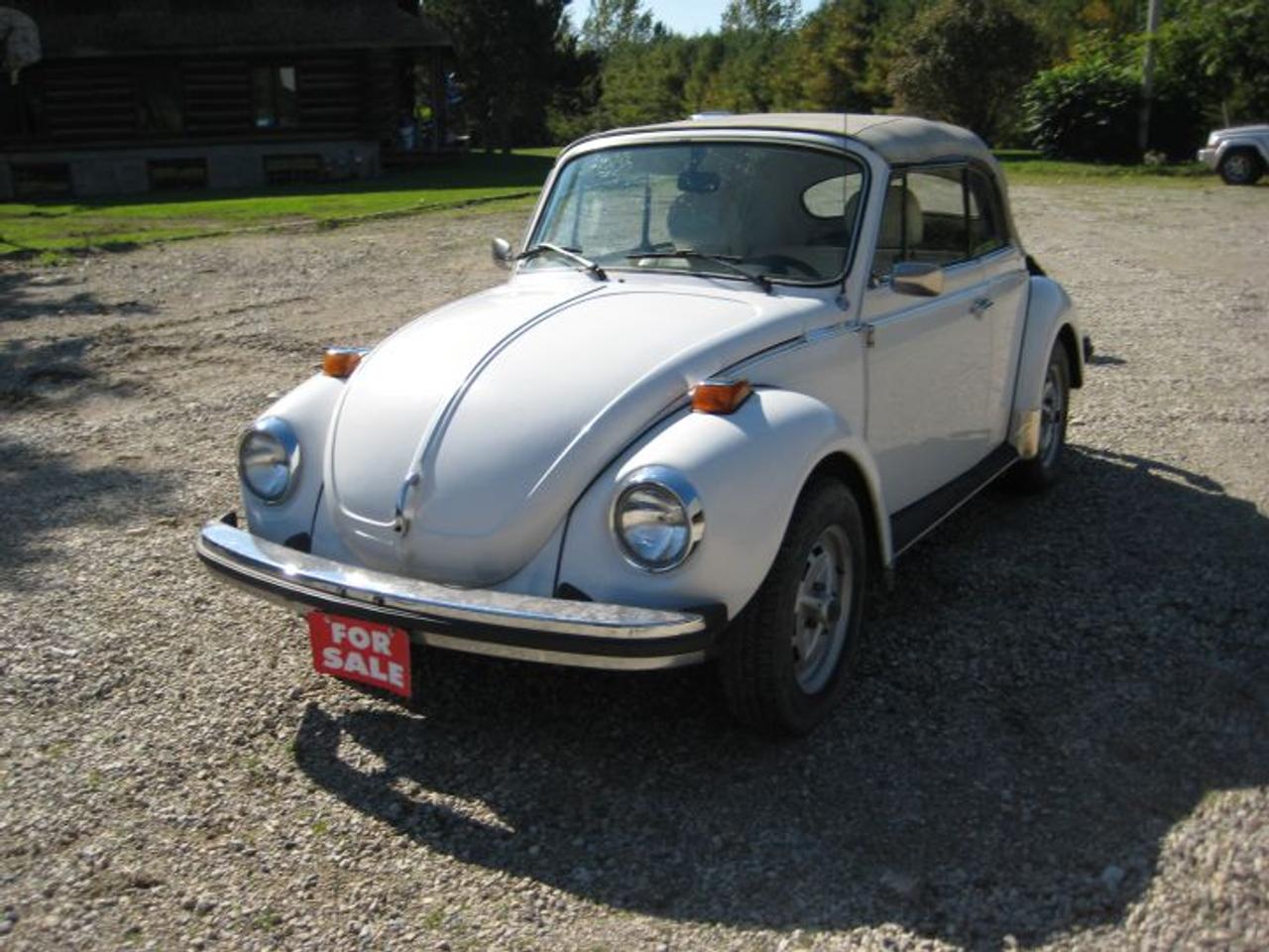 Used 1978 Volkswagen Beetle Cabriolet  for sale in Guelph, ON