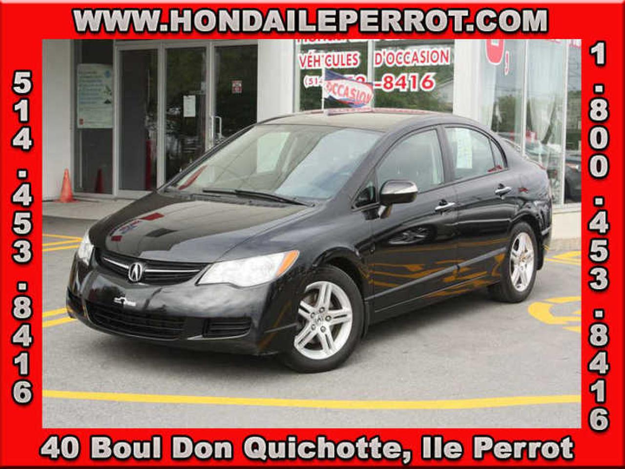 Used 2006 Acura CSX Touring for sale in Ile Perrot, QC