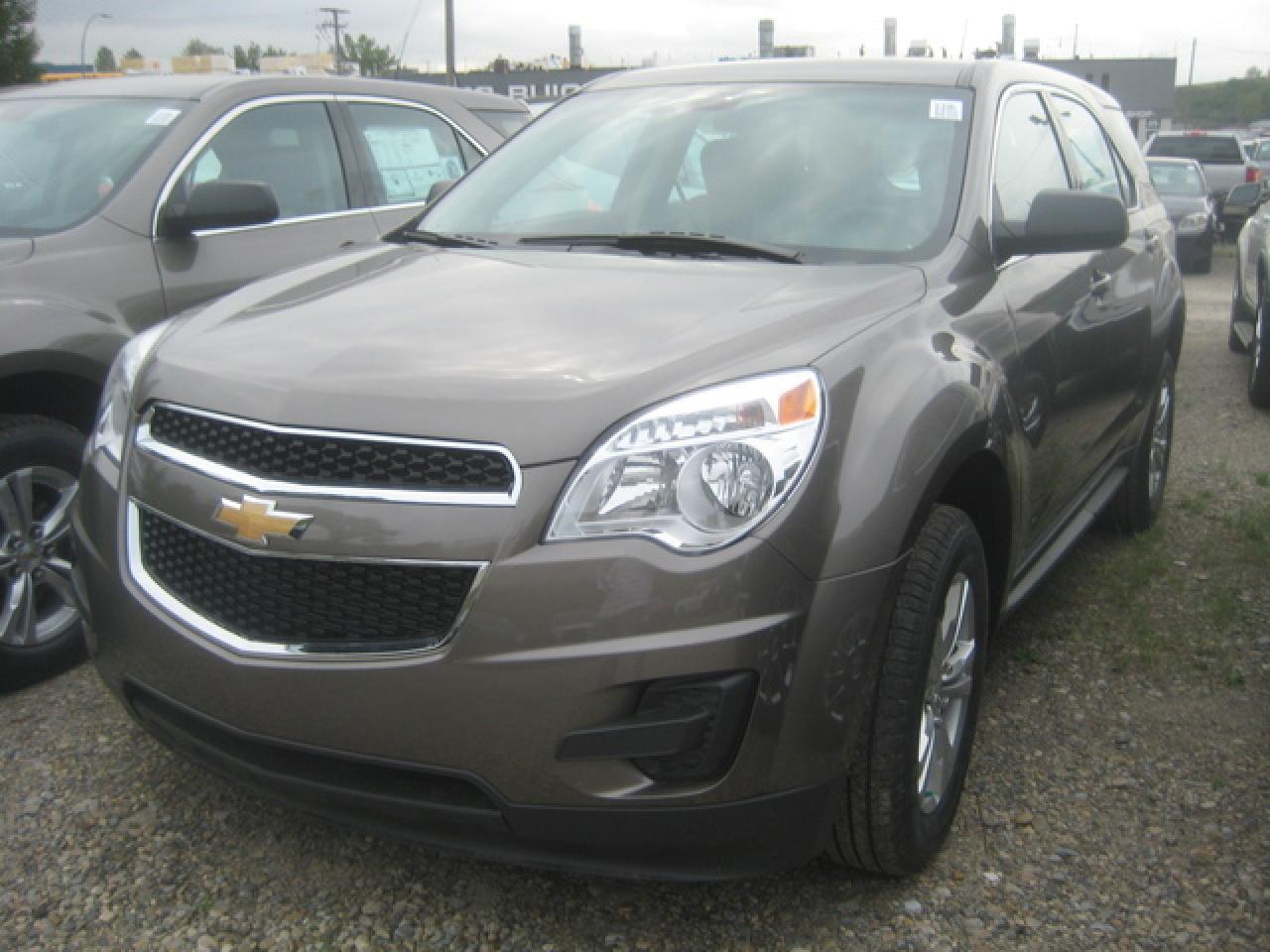 New 2010 Chevrolet Equinox LS for sale in Calgary, AB