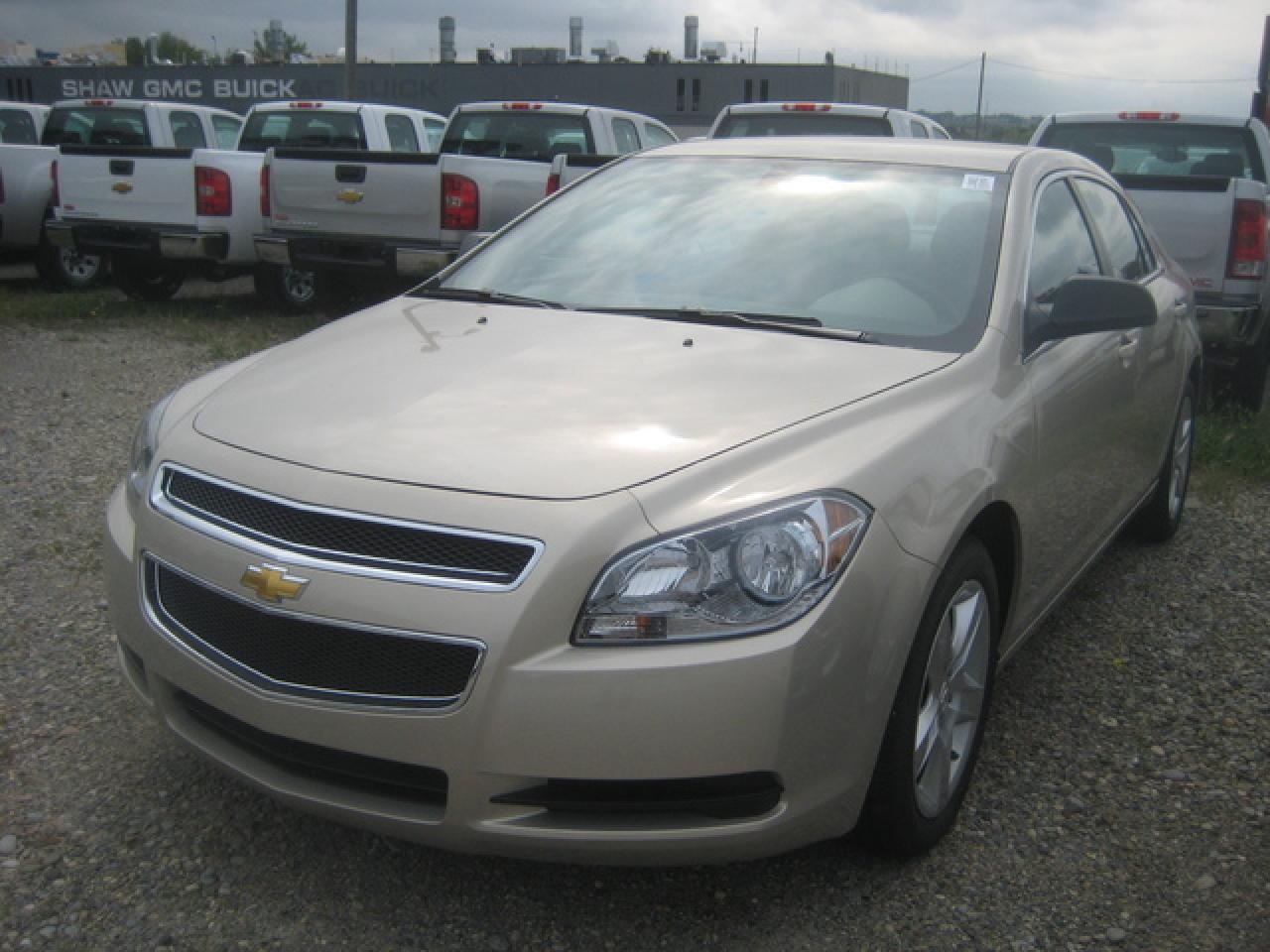 New 2011 Chevrolet Malibu LS for sale in Calgary, AB