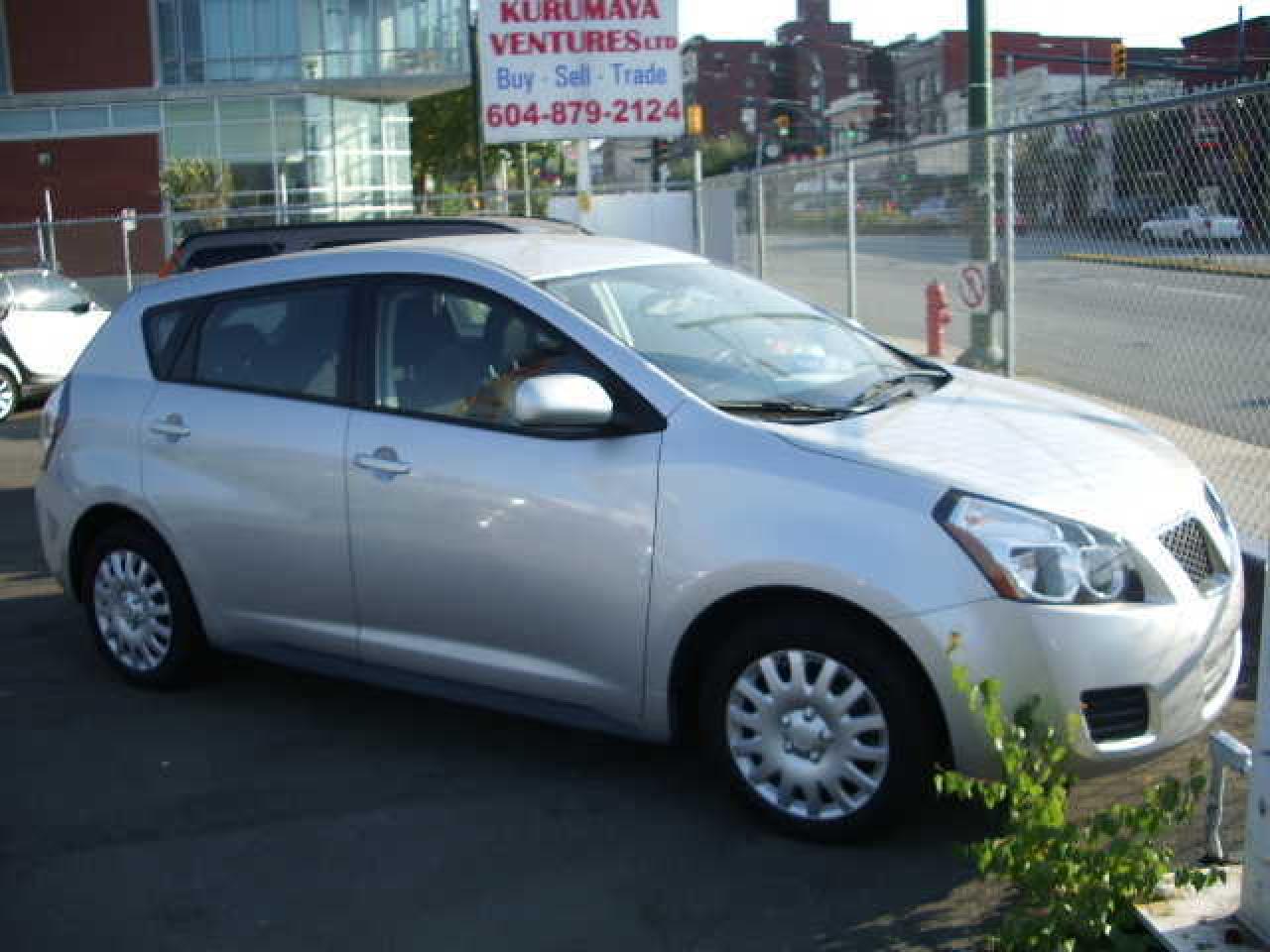 Used 2009 Pontiac Vibe  for sale in Vancouver, BC
